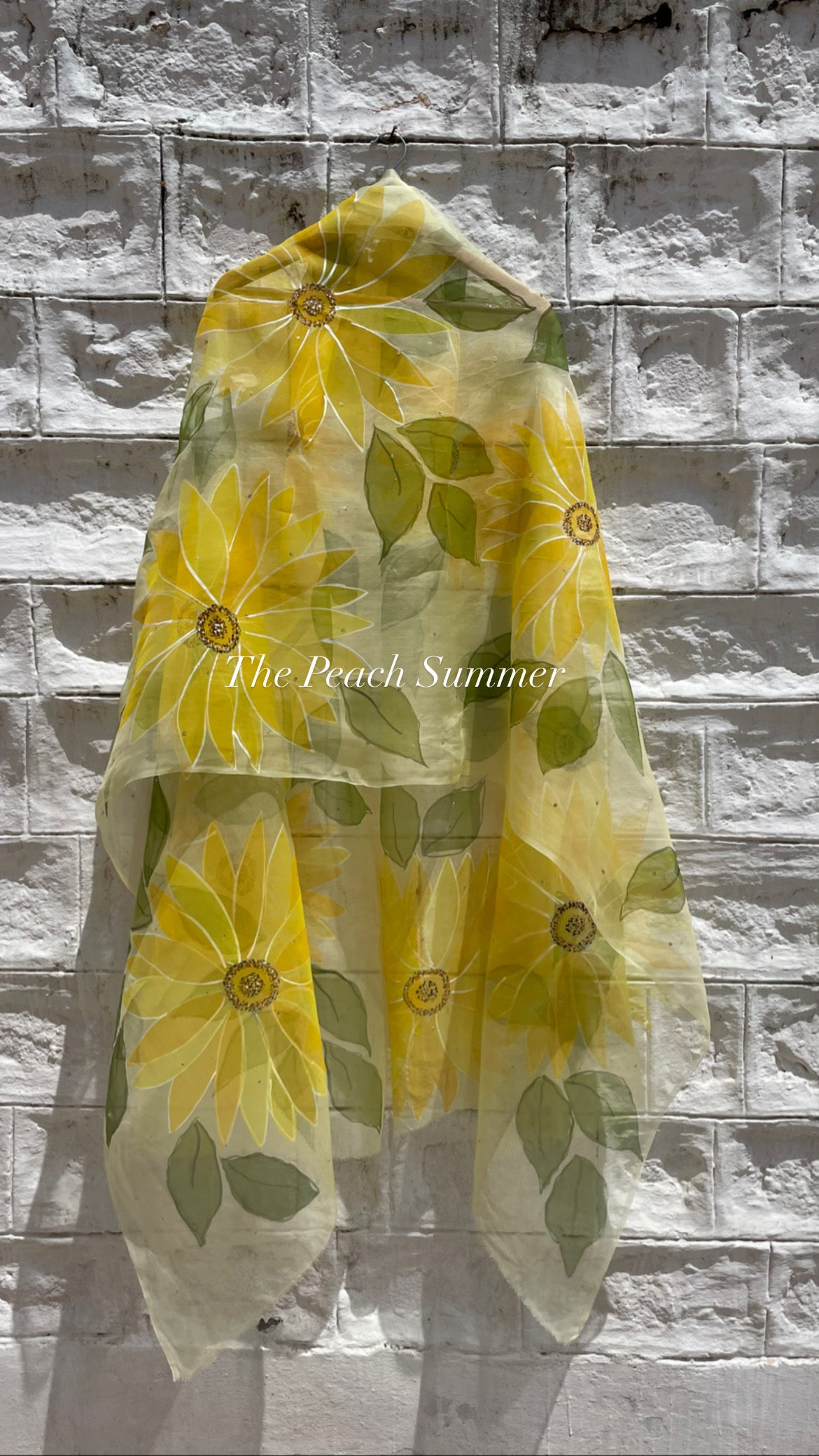 Sunflower Dupatta