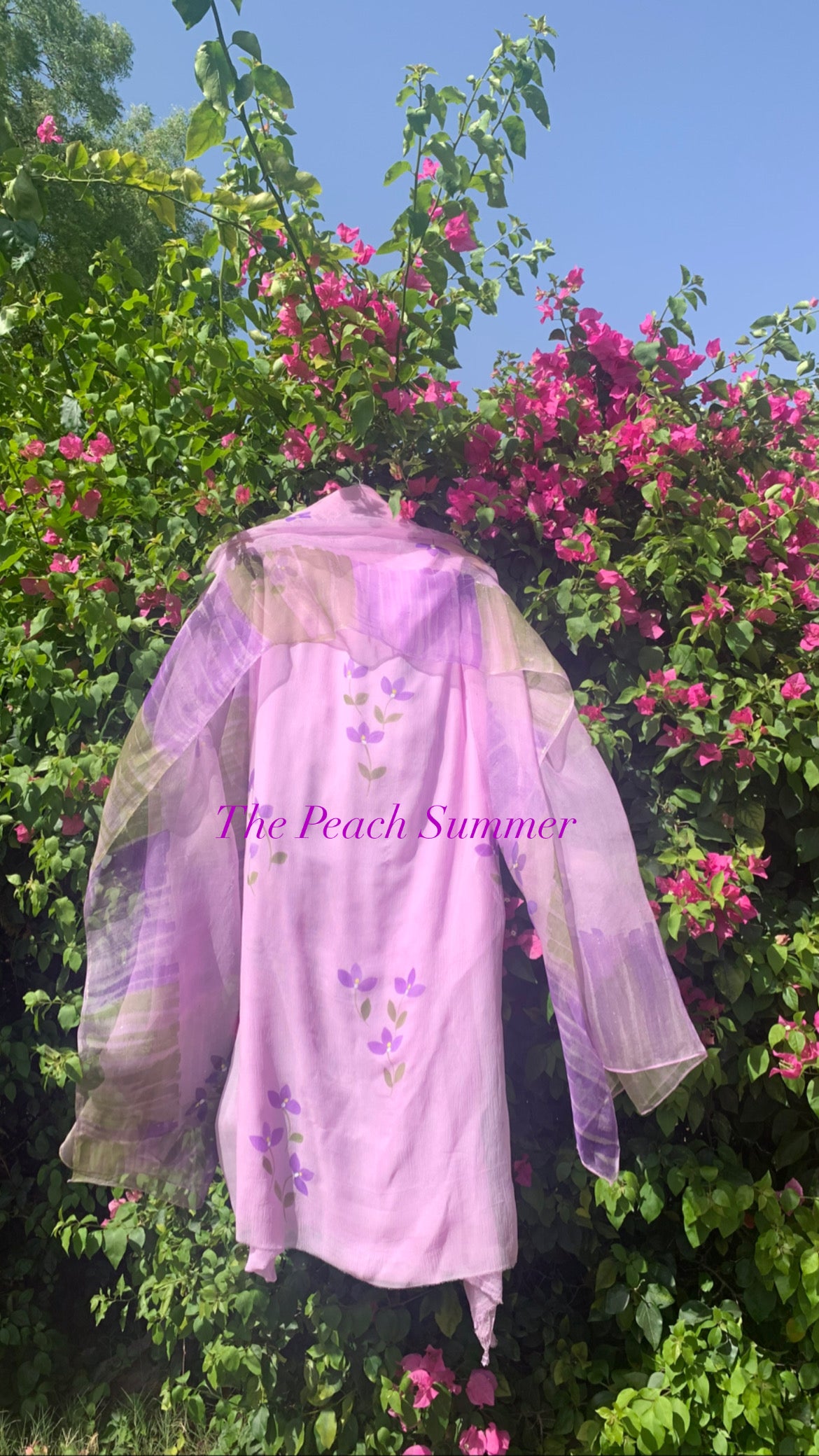 Lilac Bougainvilleas Suit