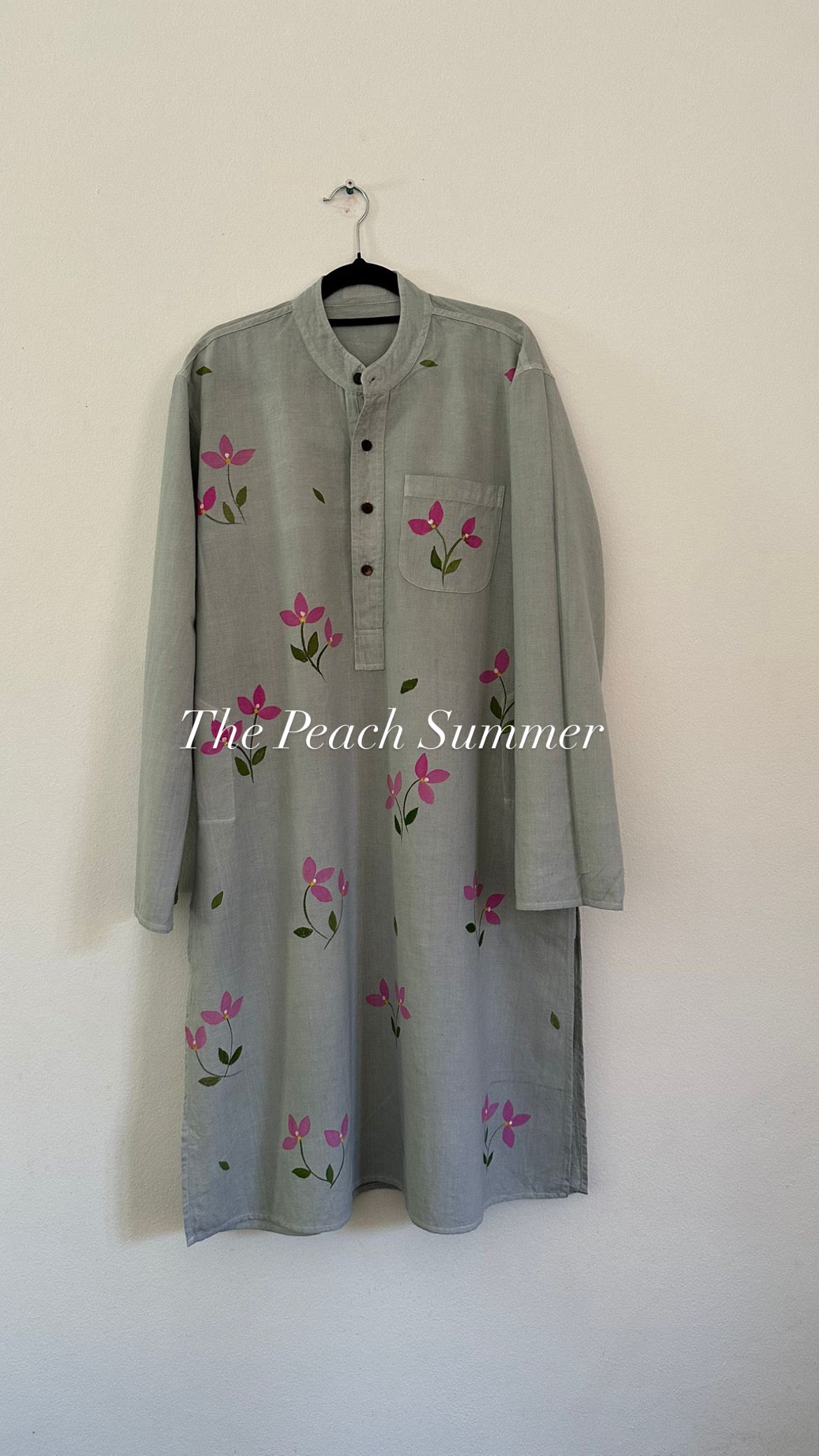 Bougainvillea Men’s Kurta