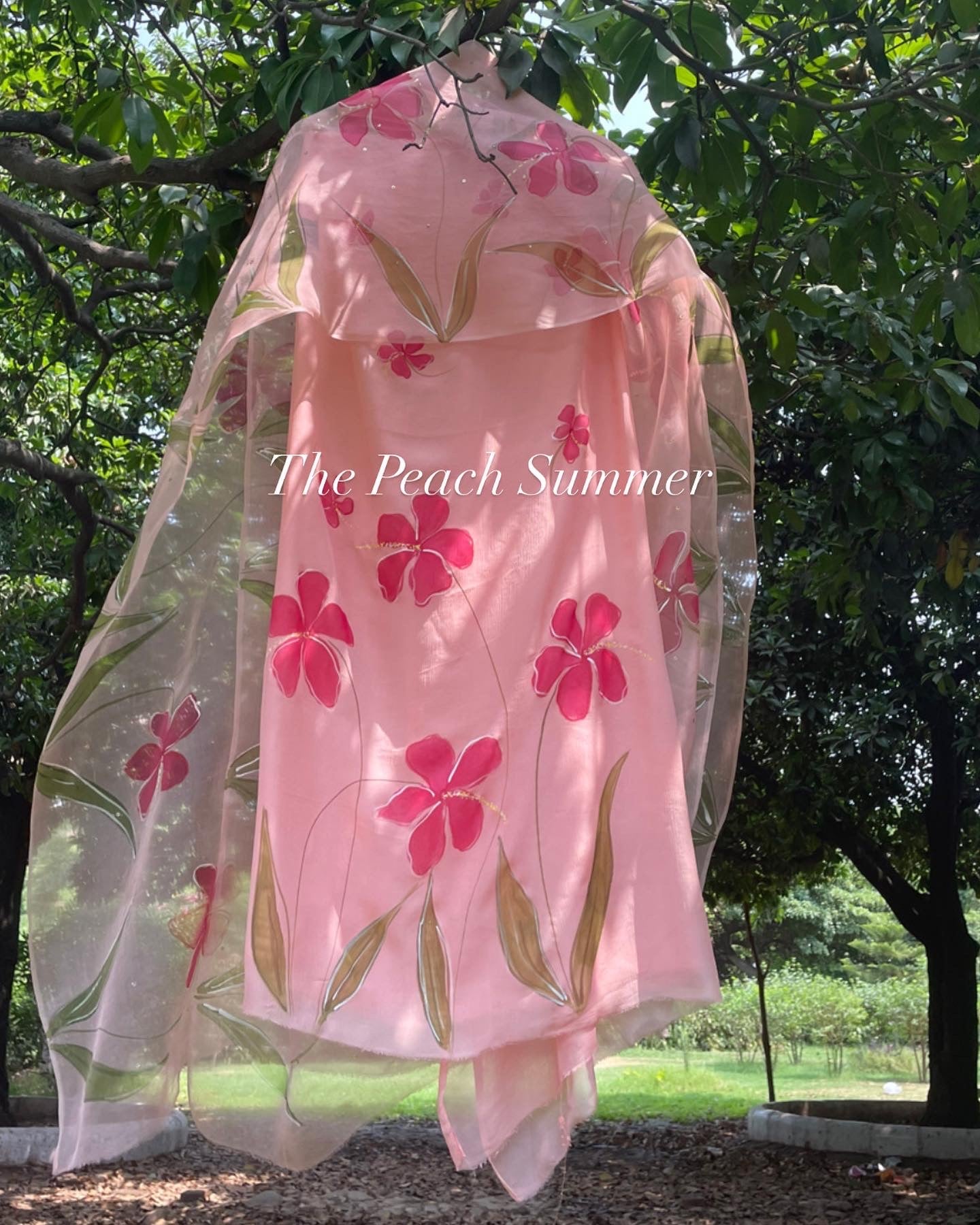 The Hibiscus Suit
