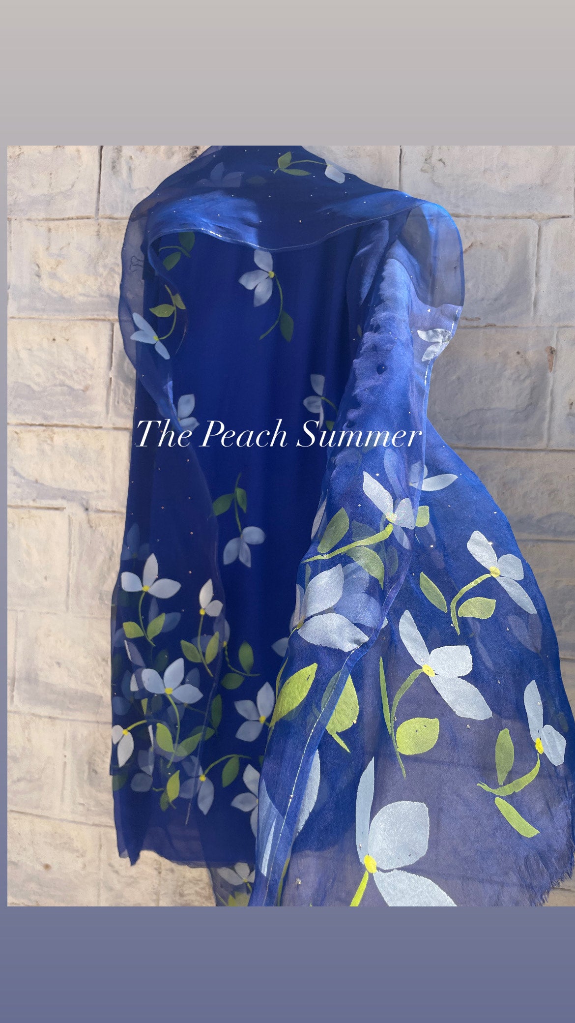 Bougainvillea Chiffon Suit