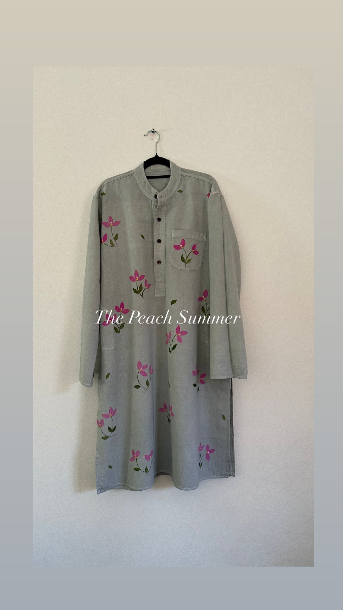 Bougainvillea Men’s Kurta