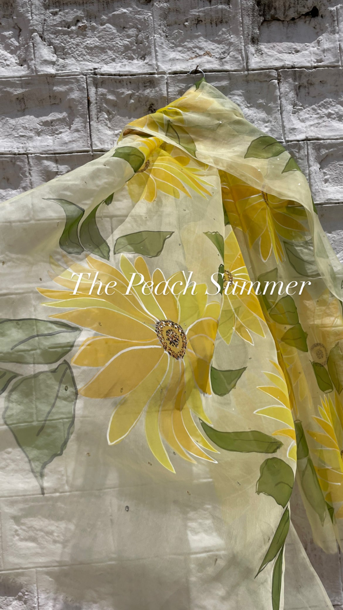 Sunflower Dupatta