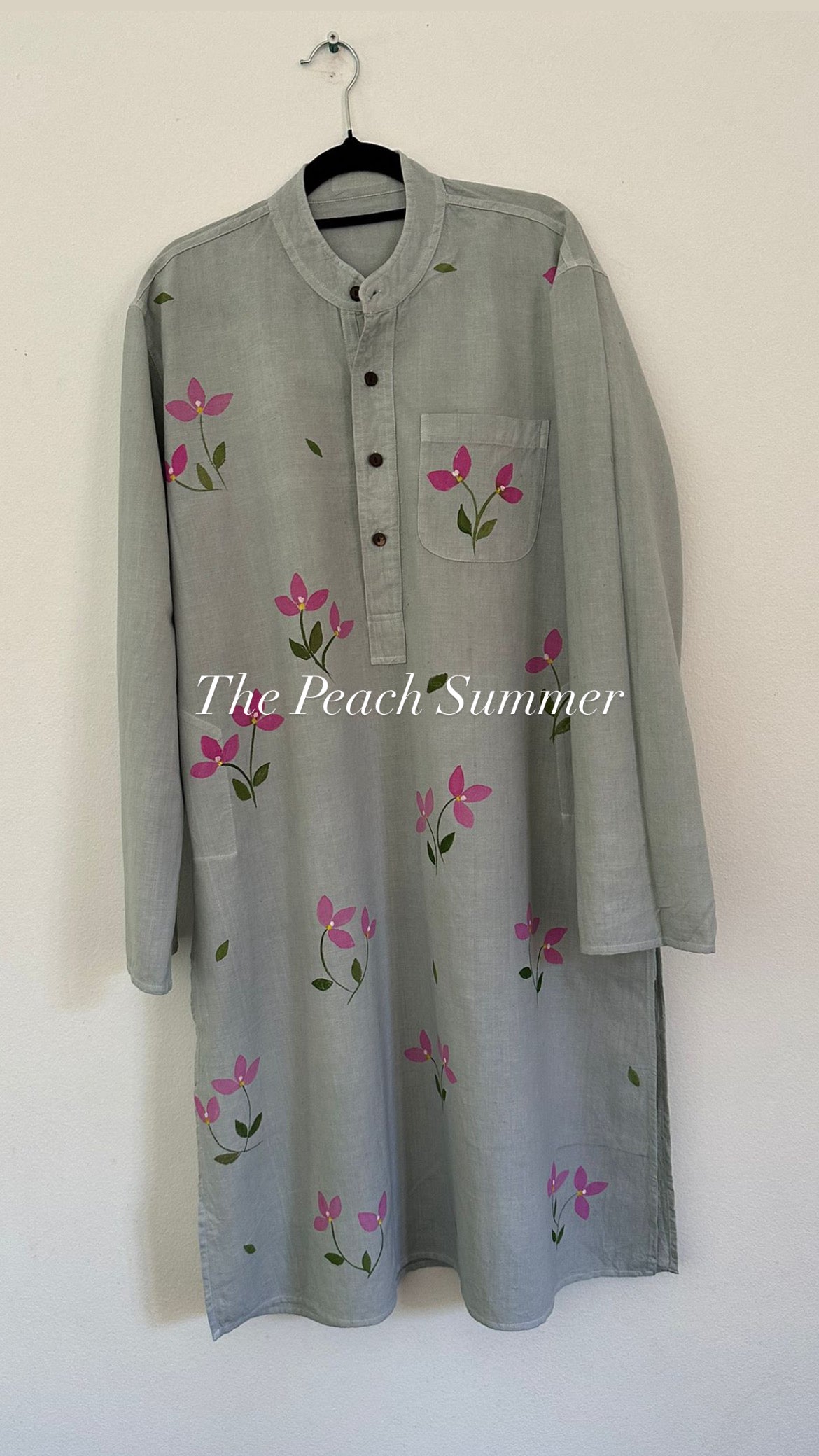 Bougainvillea Men’s Kurta