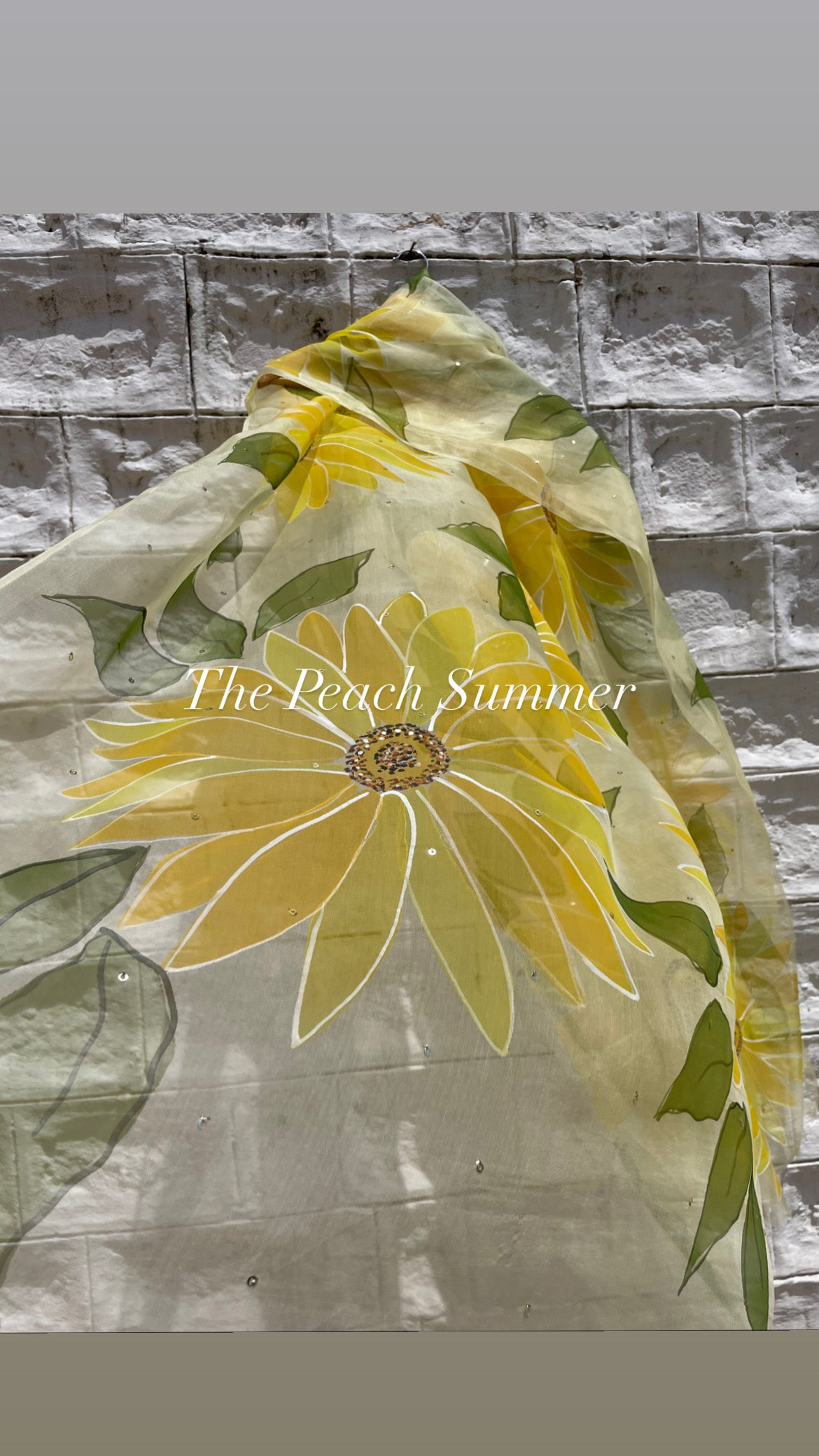 Sunflower Dupatta