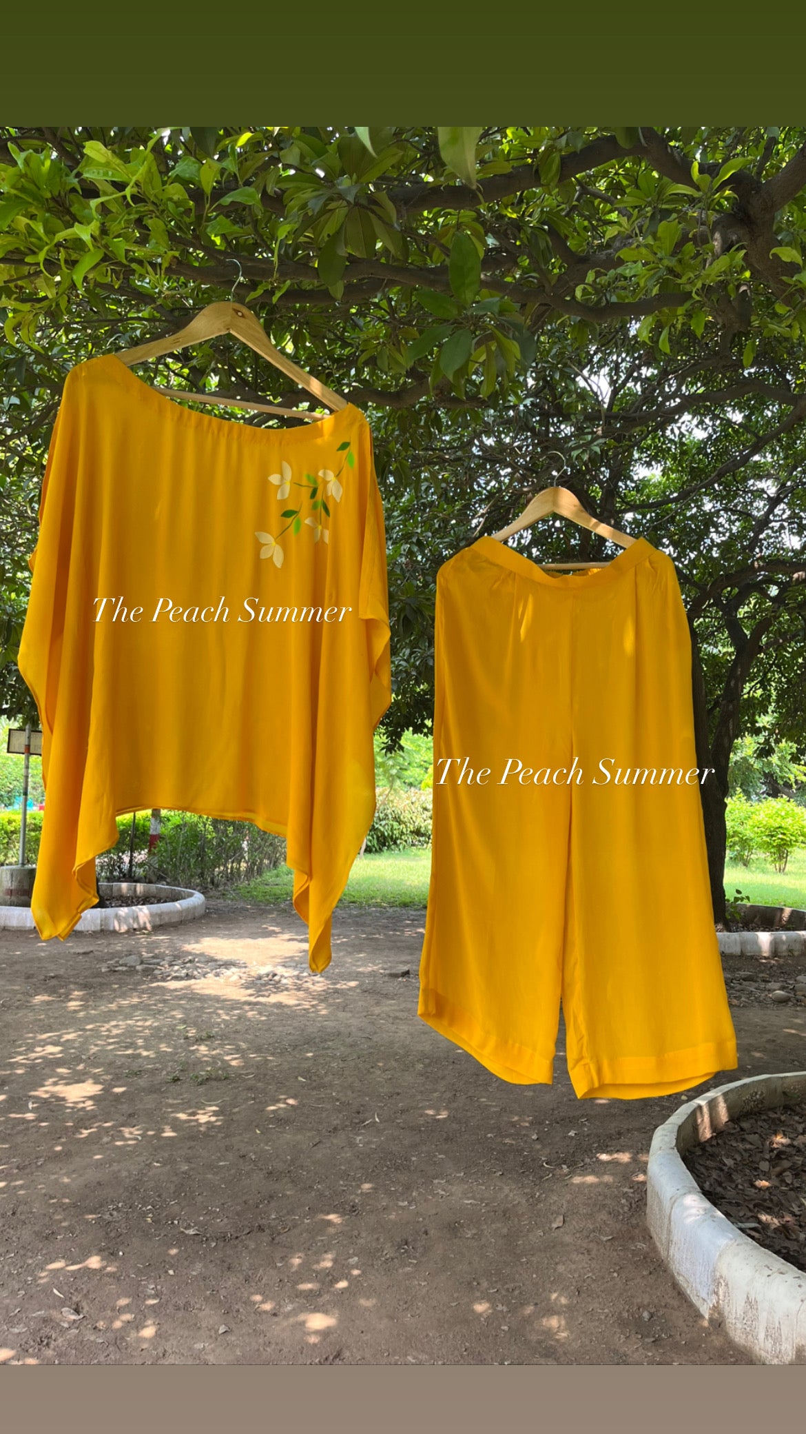 Bougainvilleas Co-ord Sets