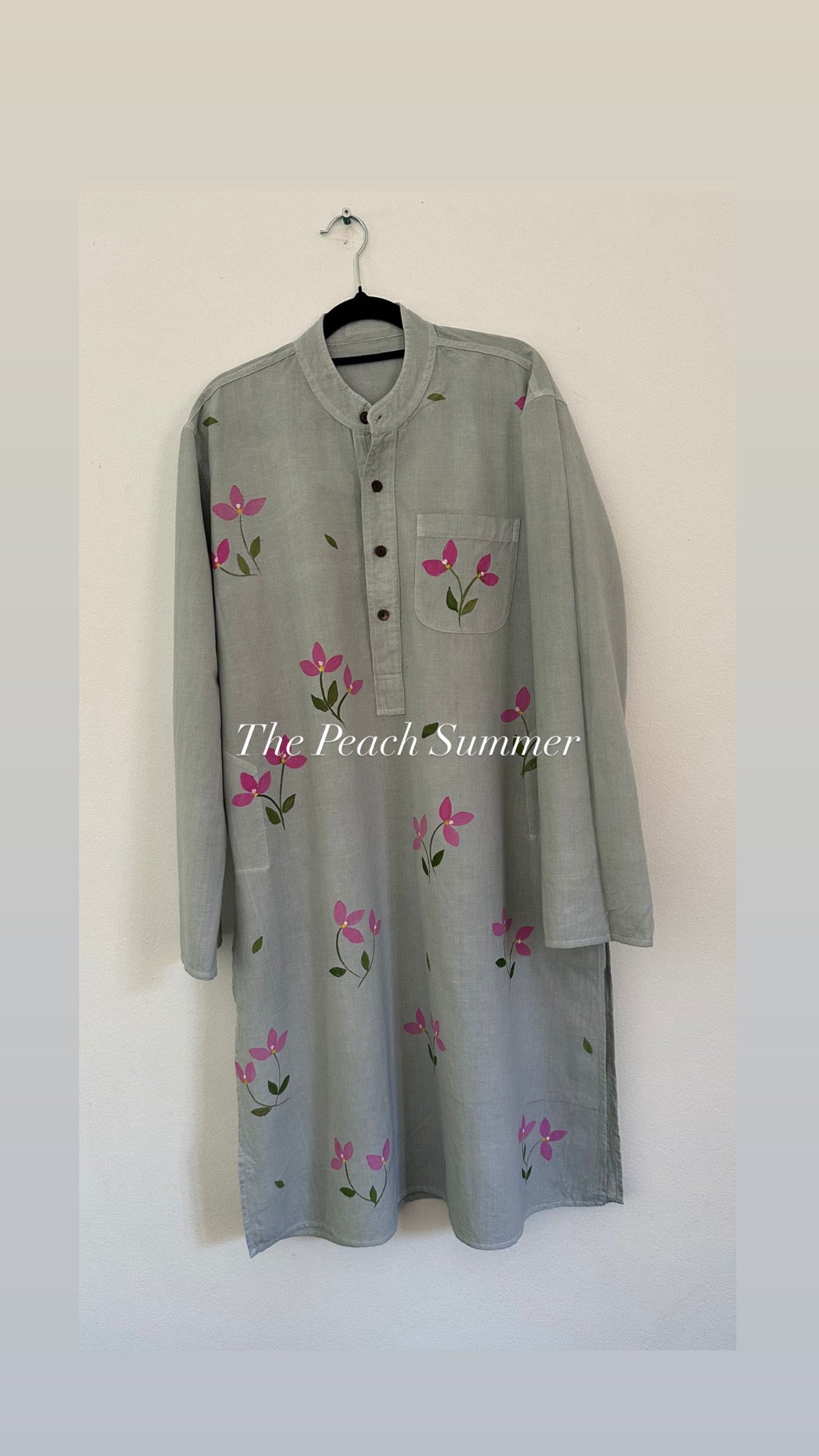 Bougainvillea Men’s Kurta