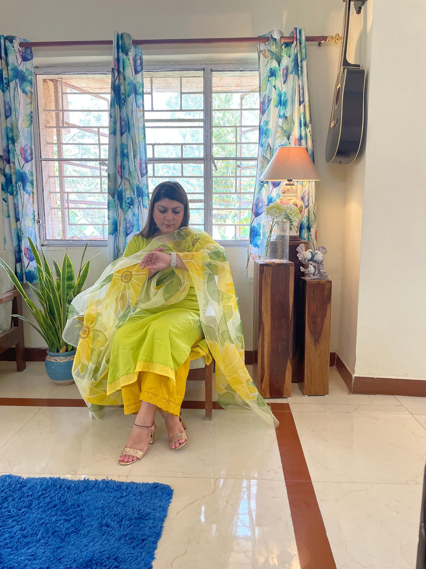 Sunflower Dupatta