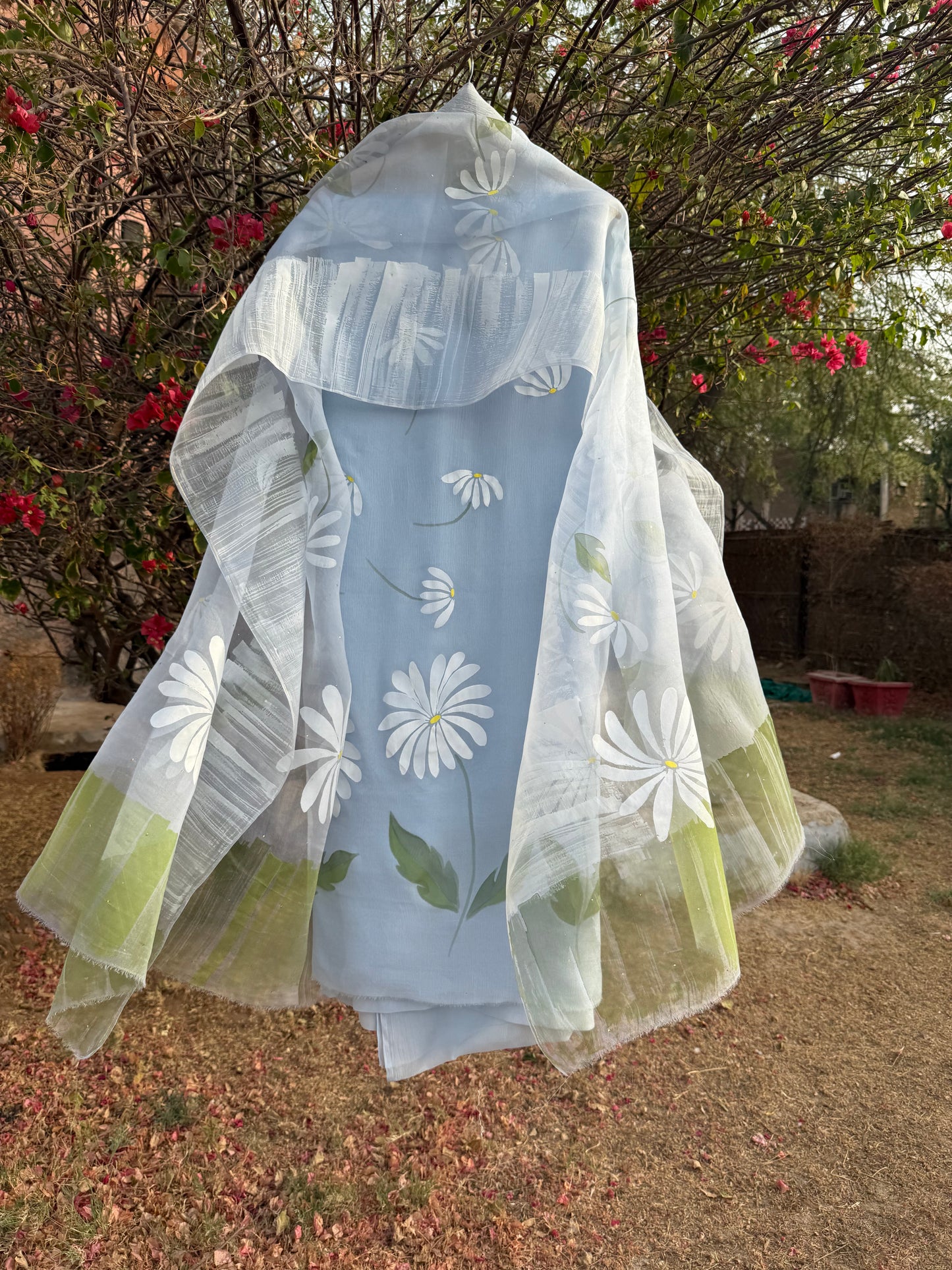 Daisy Chiffon Suit