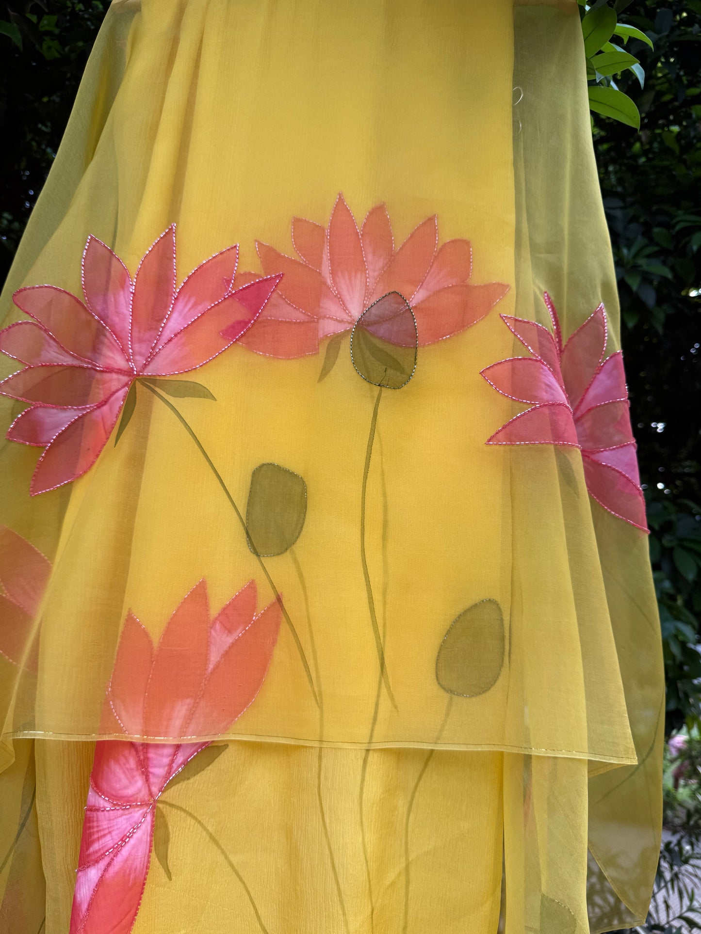Lotus Chiffon Suit