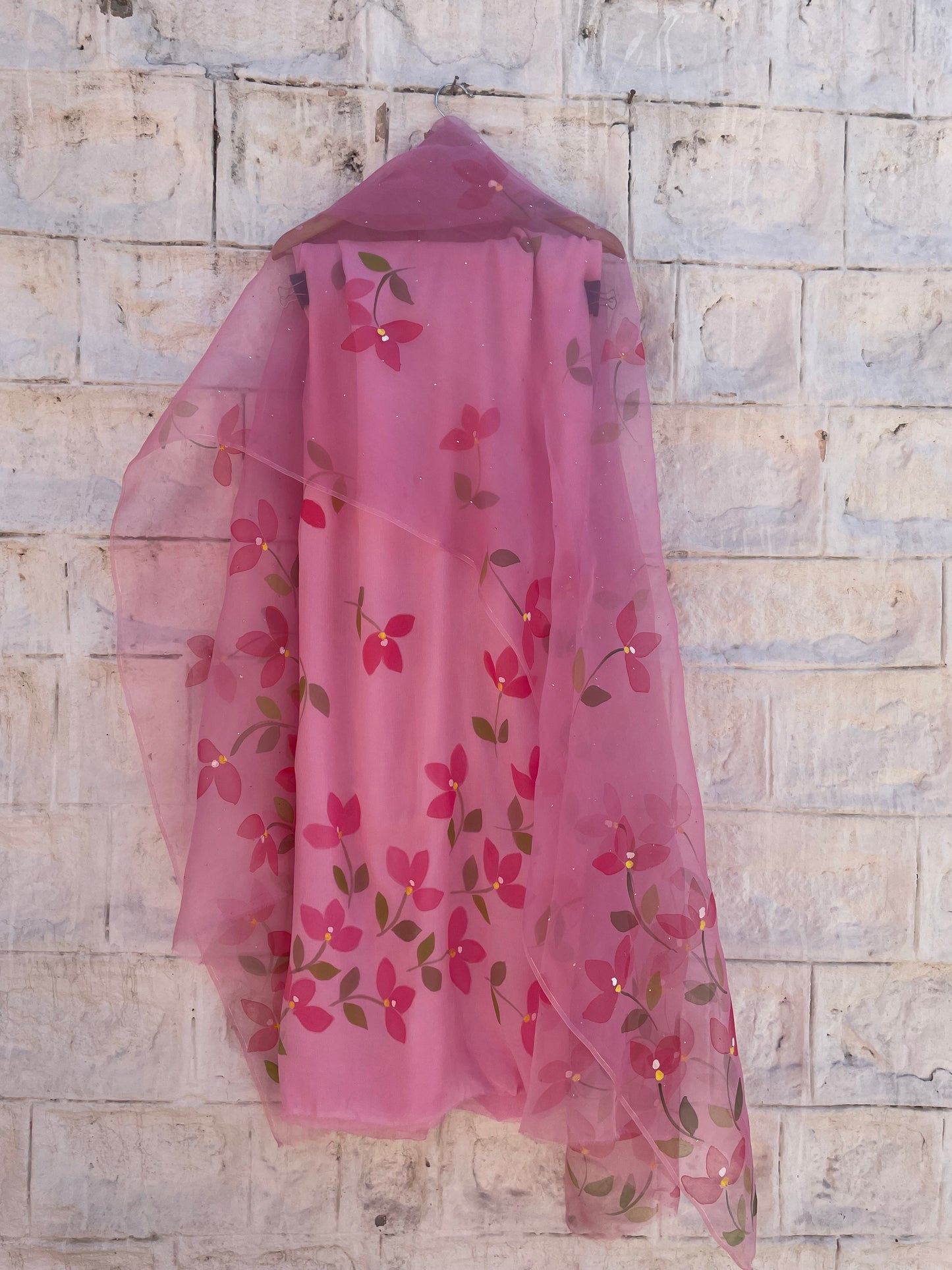 Pink Bougainvilleas Suit