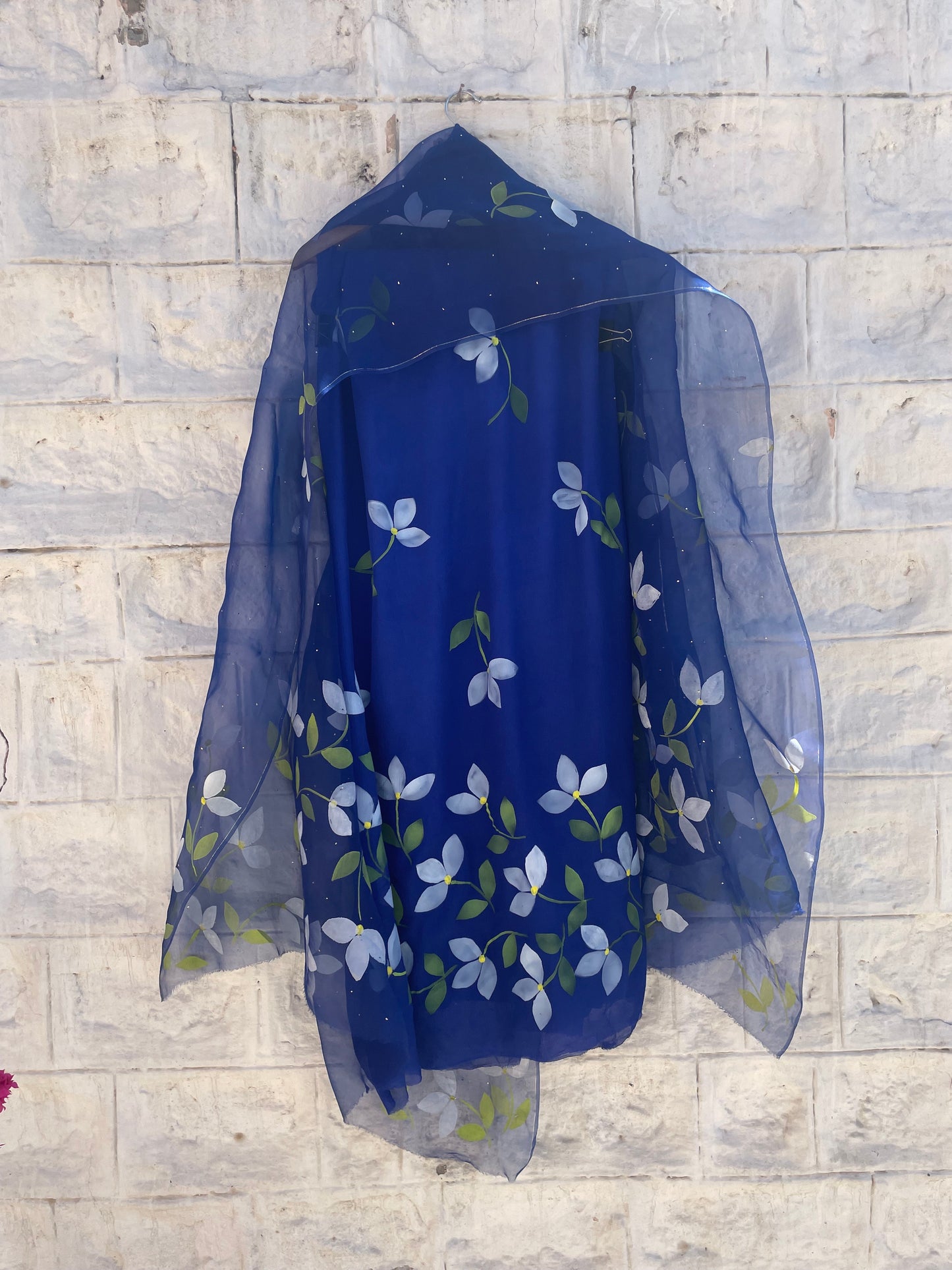 Bougainvillea Chiffon Suit