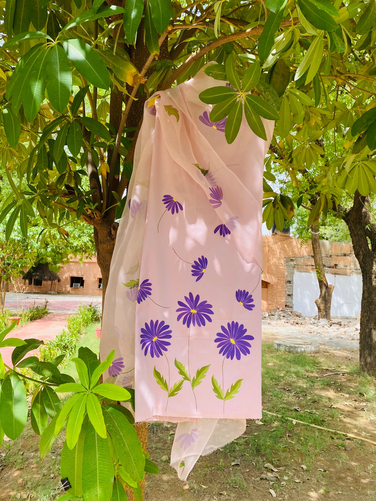 Daisy Cotton Suit