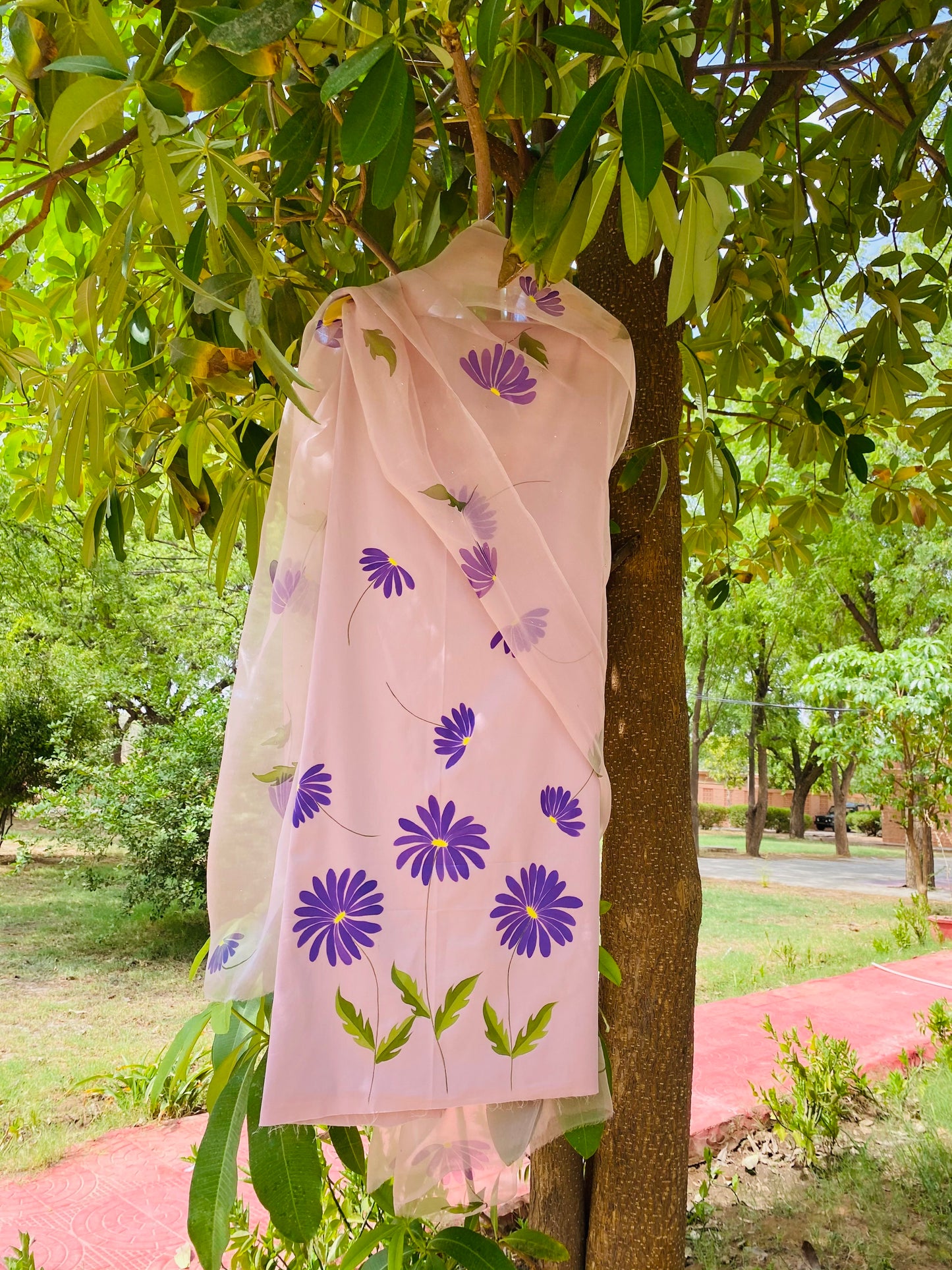 Daisy Cotton Suit