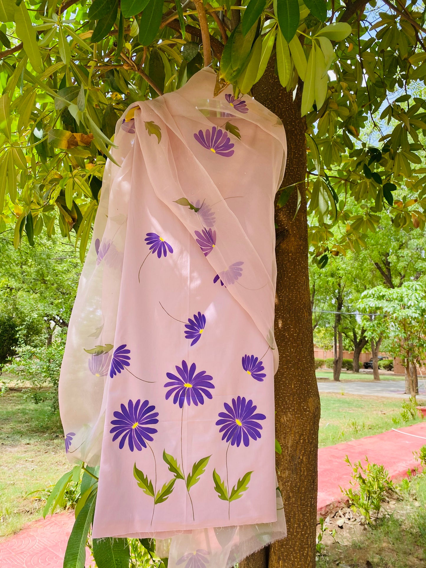 Daisy Cotton Suit