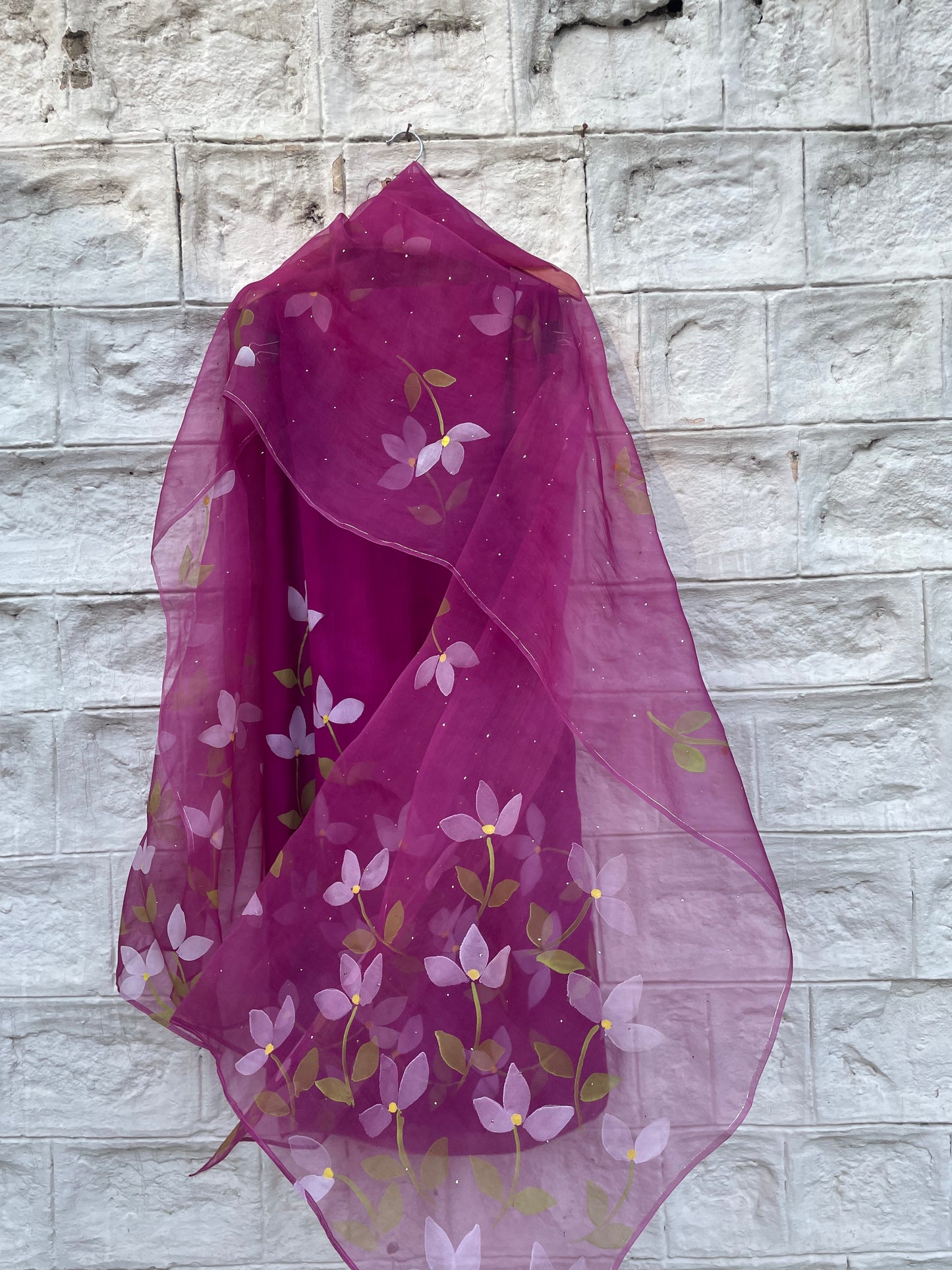 Bougainvillea Chiffon Suit