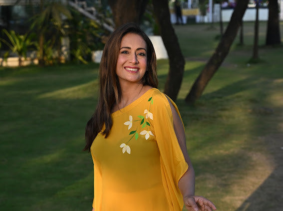 Bougainvillea Crepe Co-ord Set
