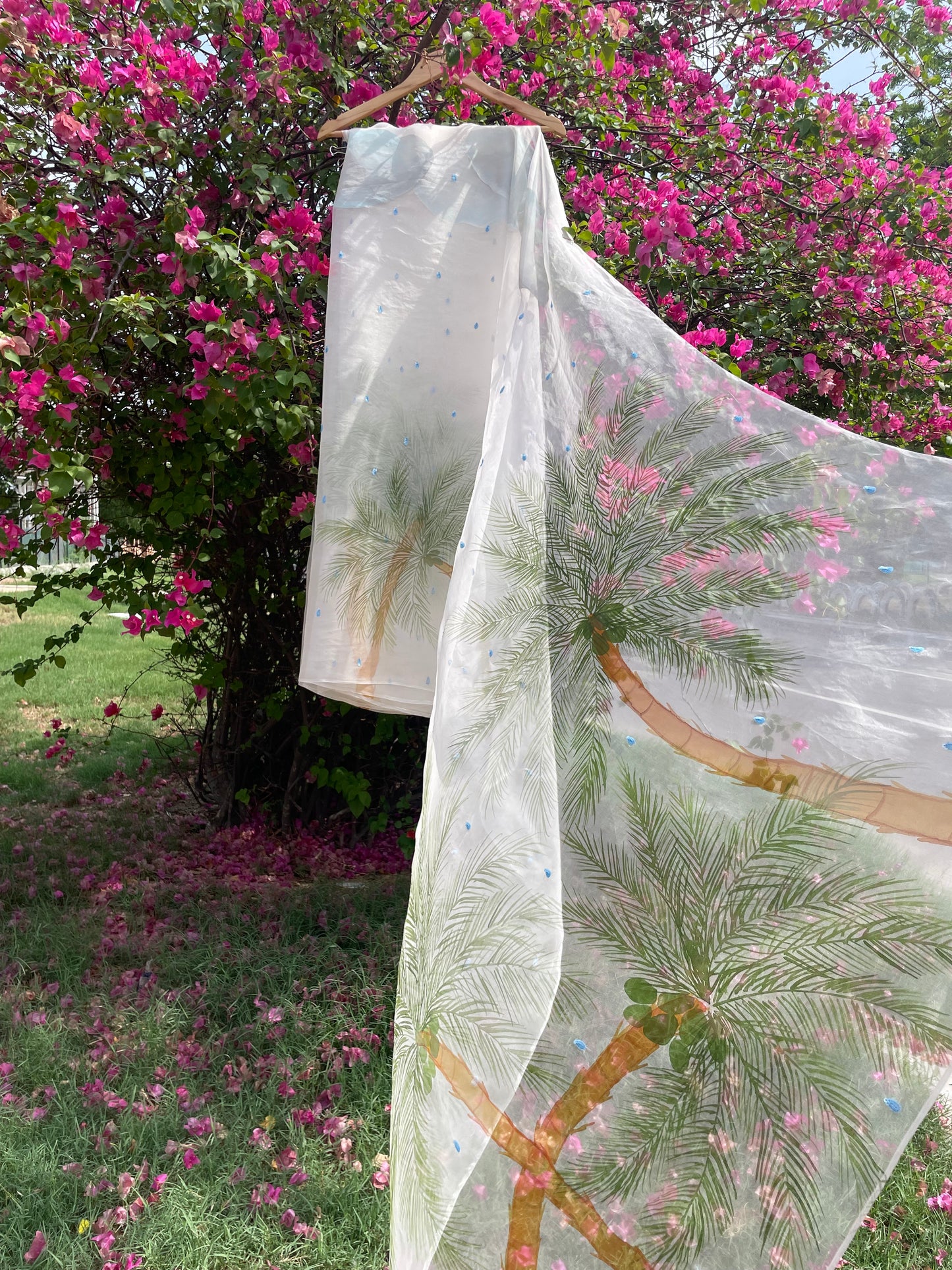 Rain & tree Organza Saree