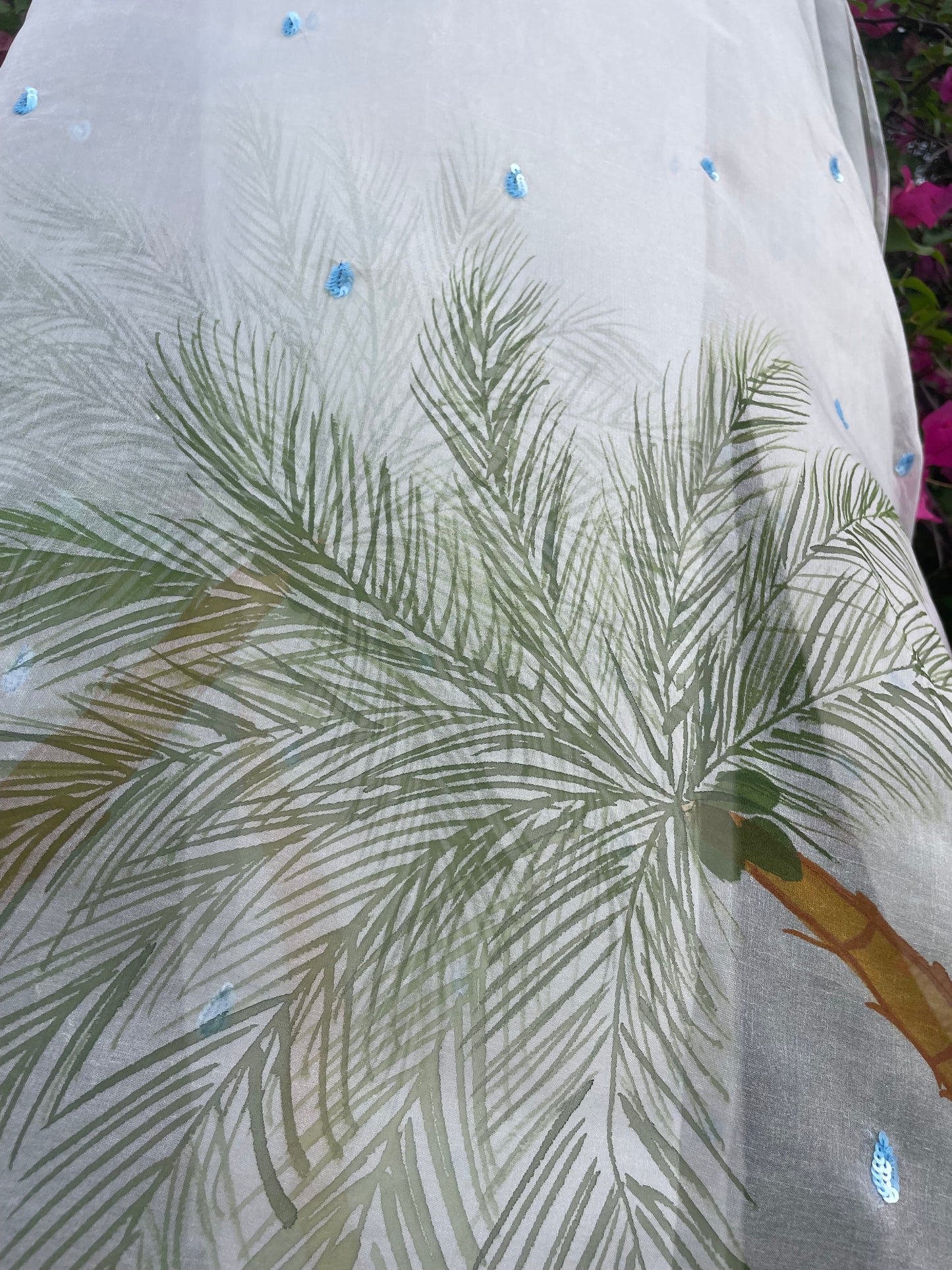 Rain & tree Organza Saree