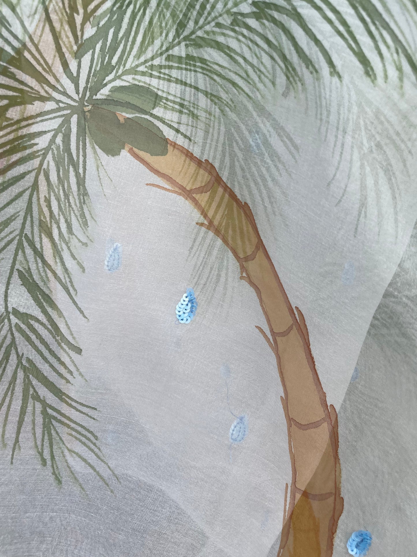 Rain & tree Organza Saree