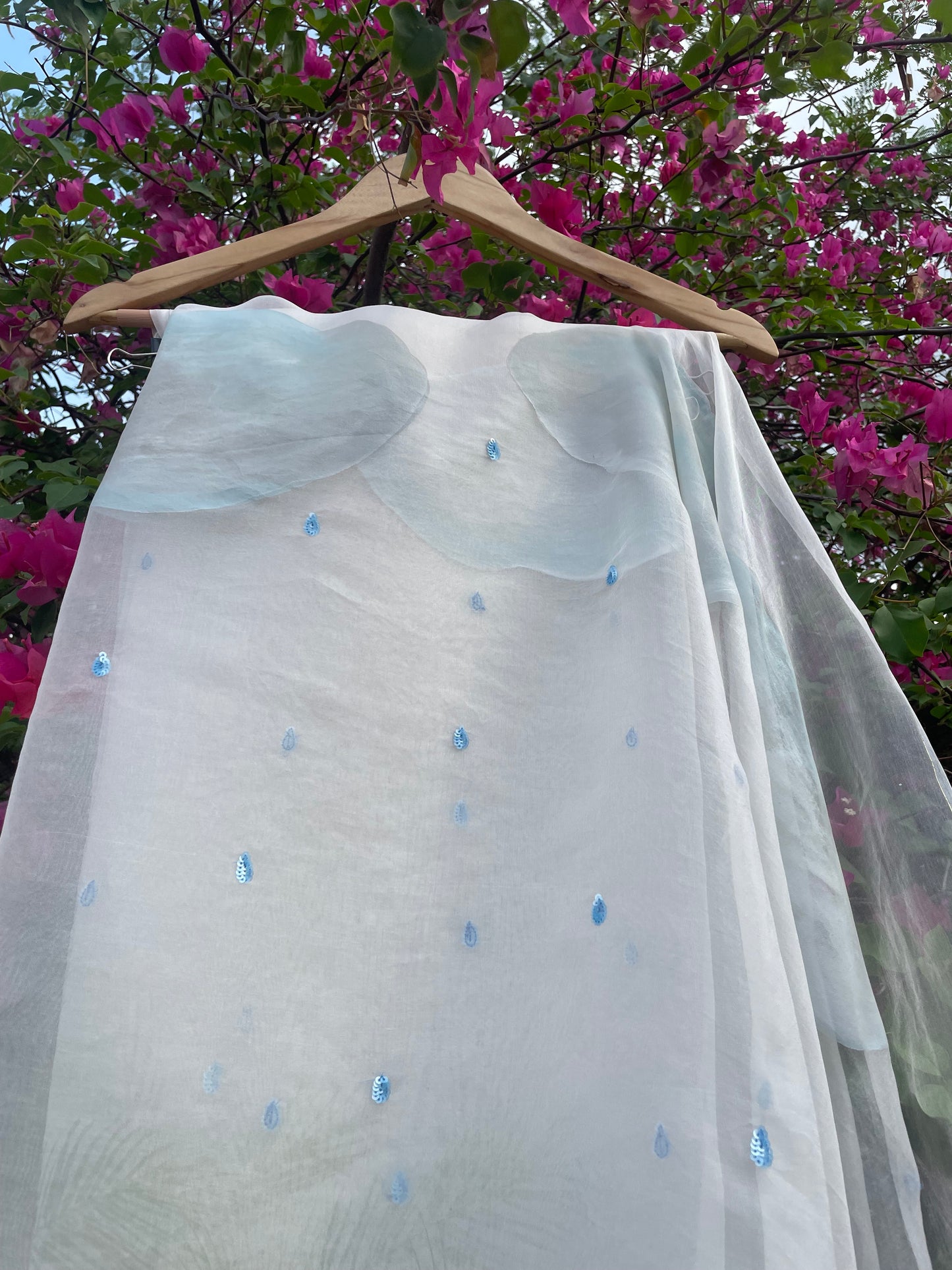 Rain & tree Organza Saree