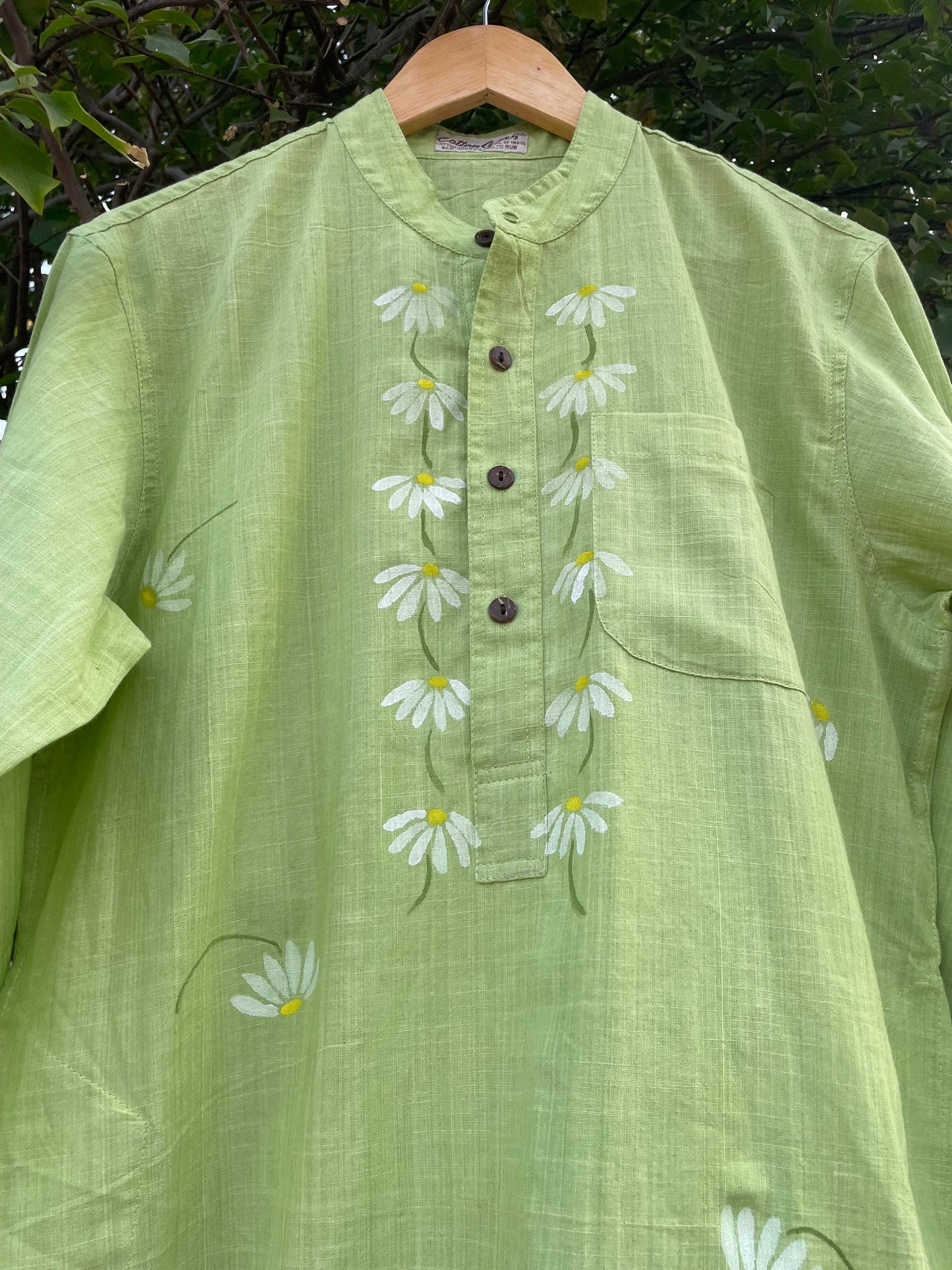 Daisy Cotton Kurta