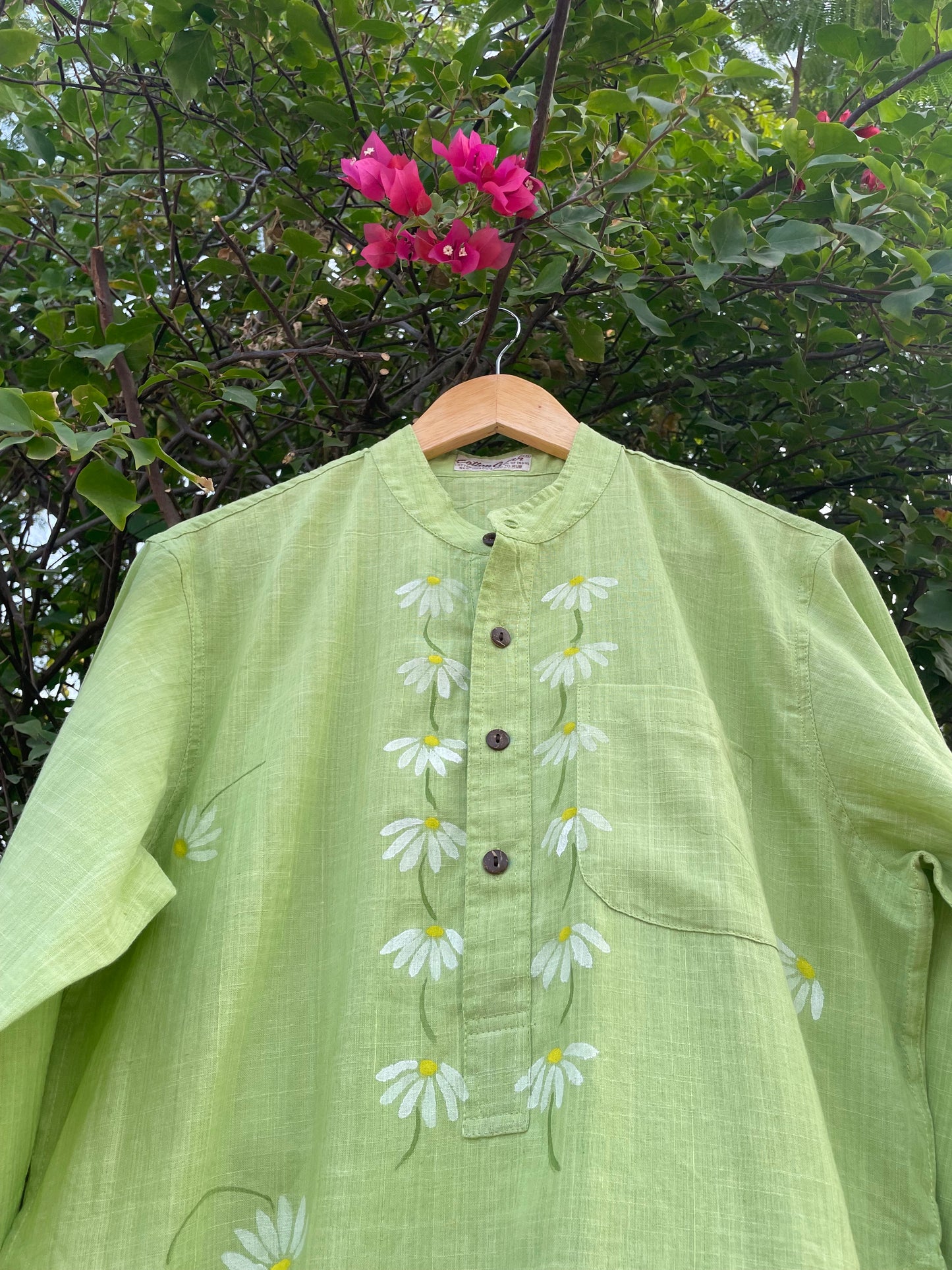 Daisy Cotton Kurta