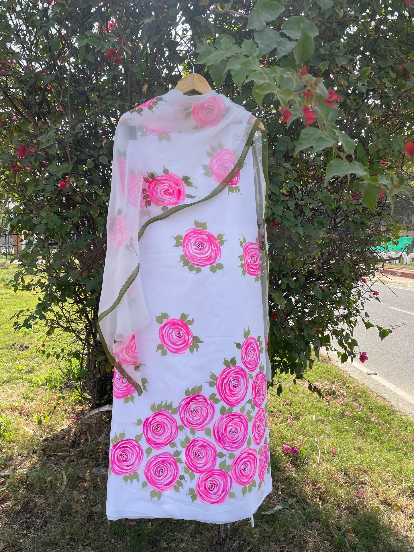 Roses Cotton Suit