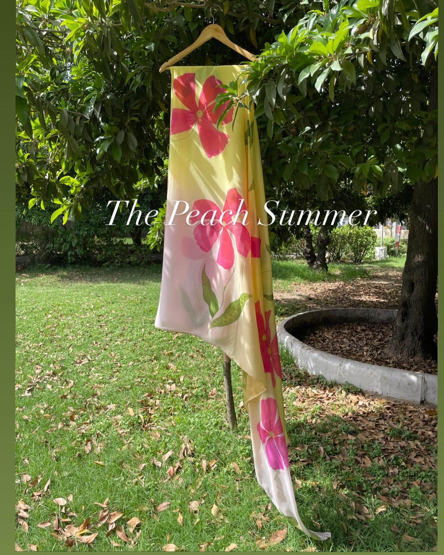 Oleander Saree