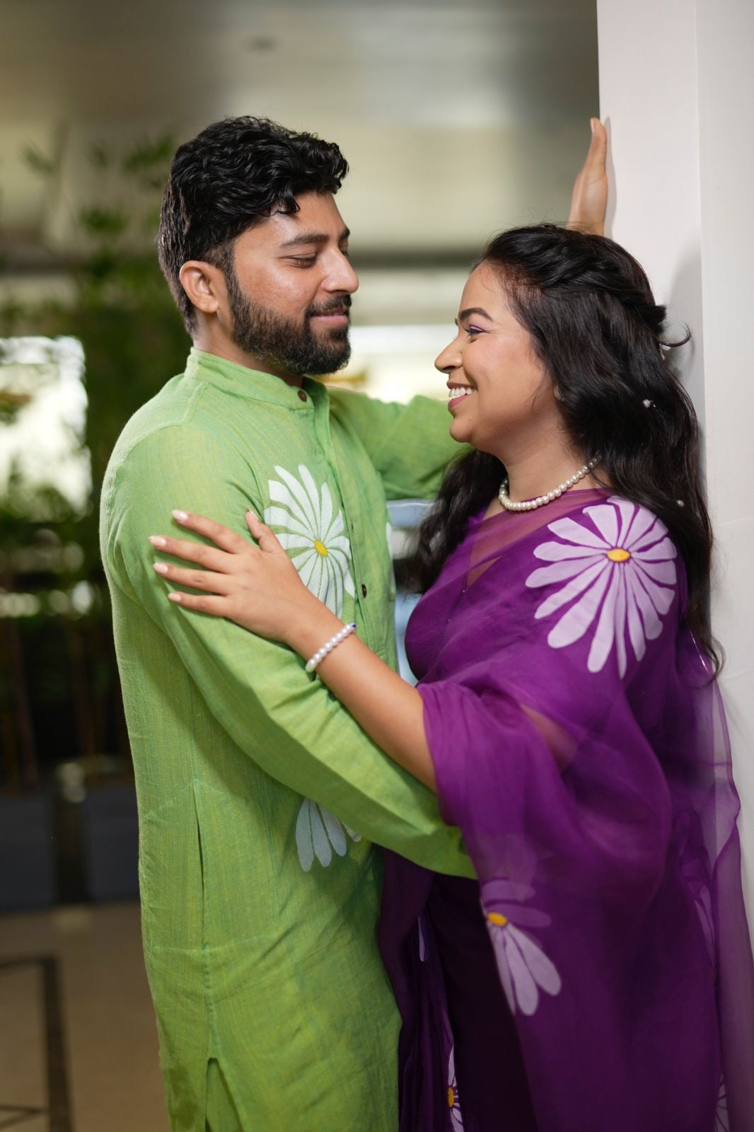 Daisy Organza Saree