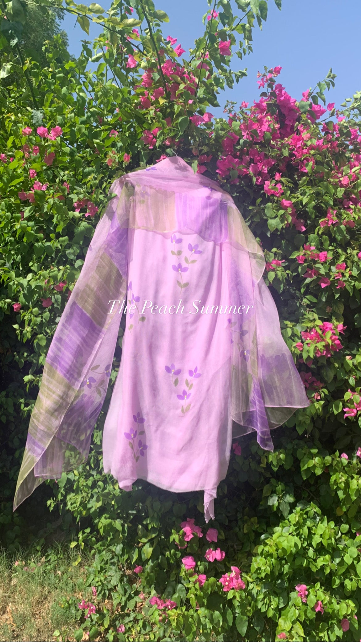 Lilac Bougainvilleas Suit