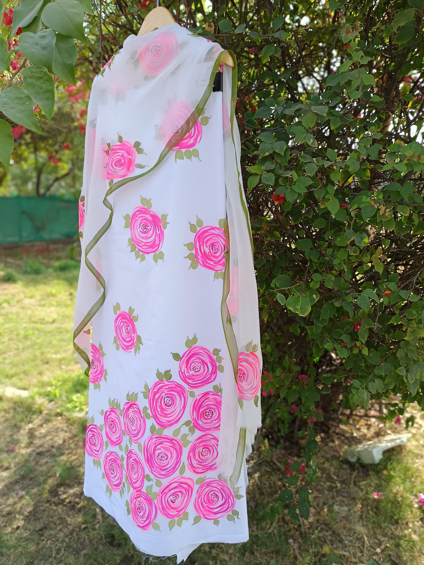Roses Cotton Suit