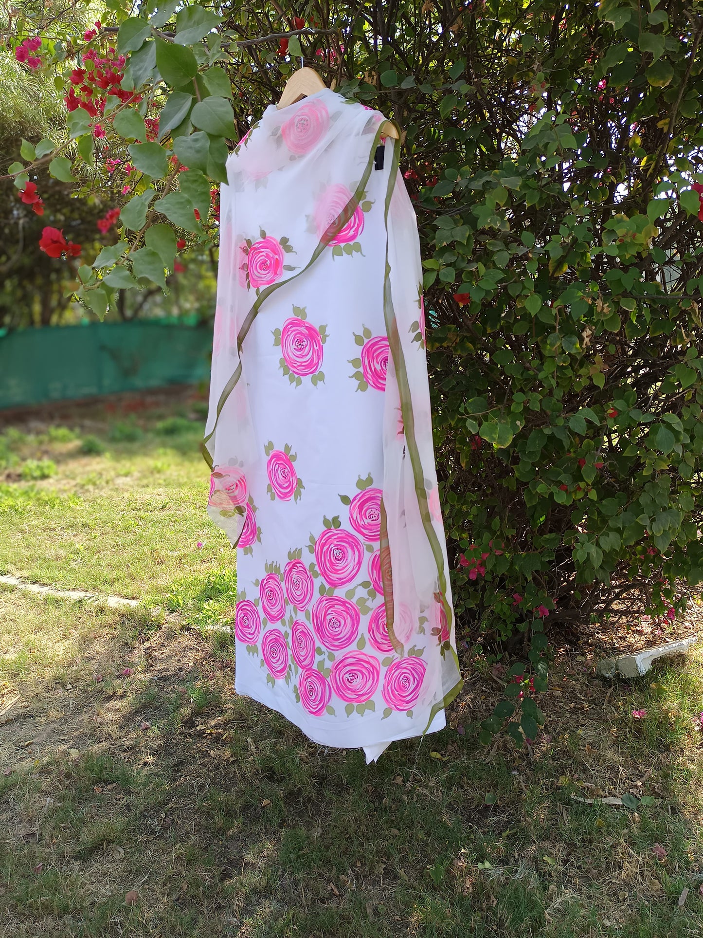 Roses Cotton Suit