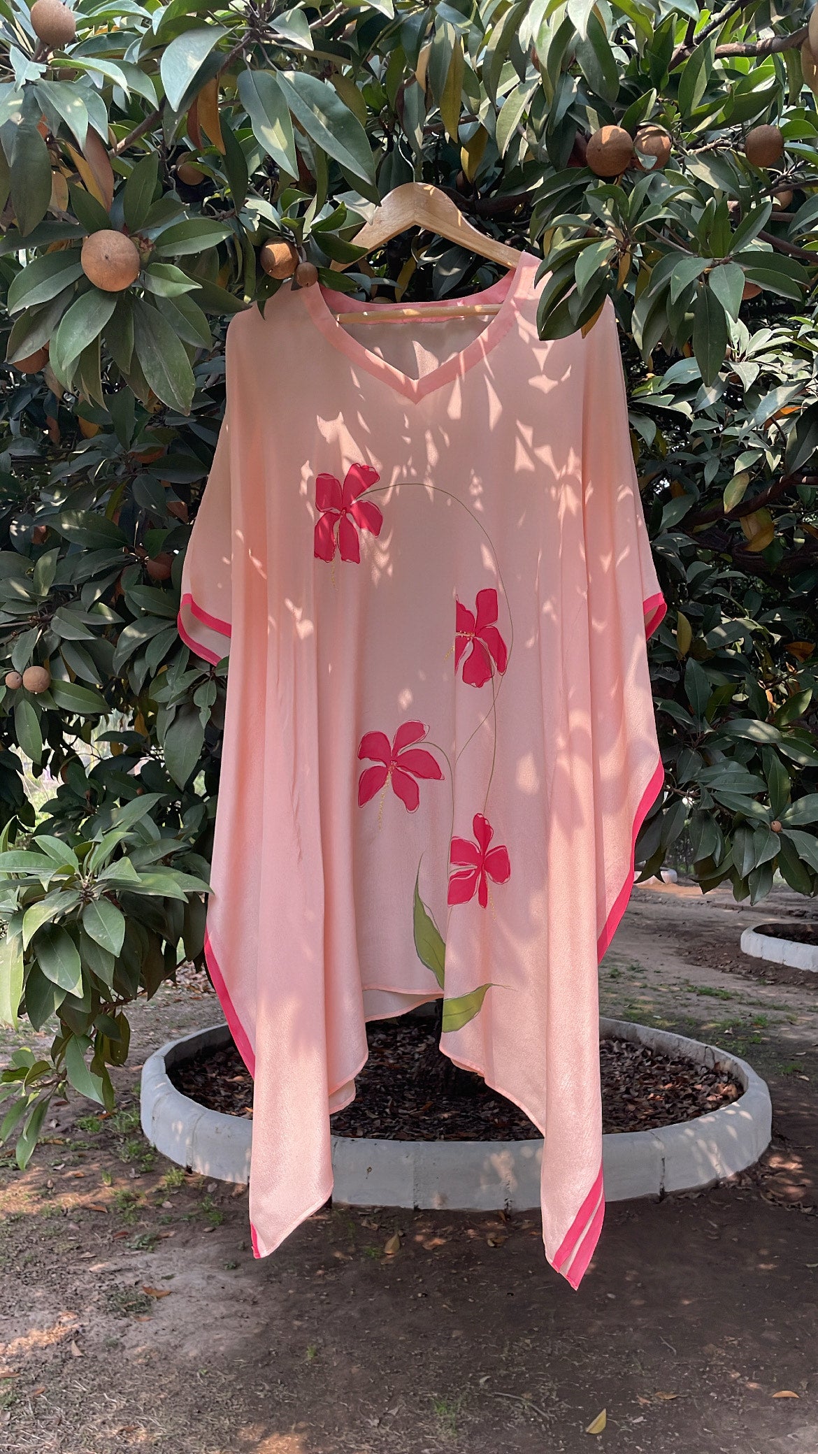 Hibiscus Kaftan