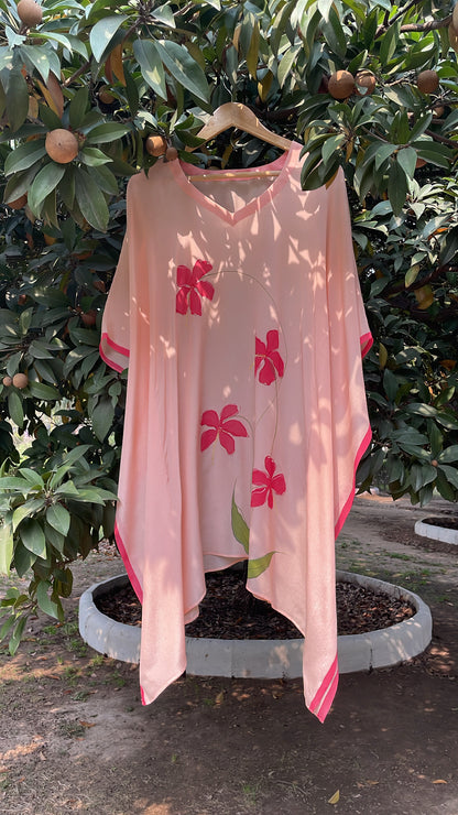 Hibiscus Kaftan
