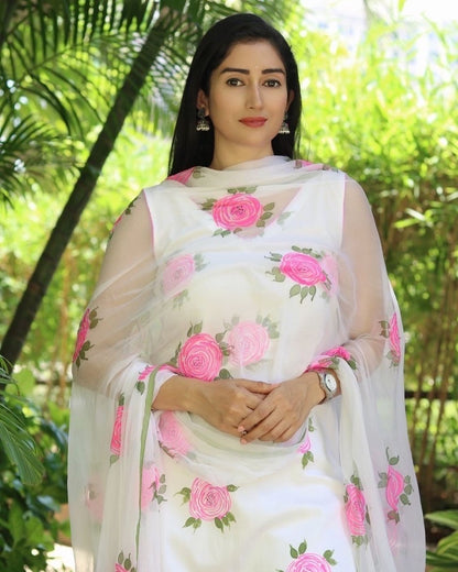 Roses Cotton Suit