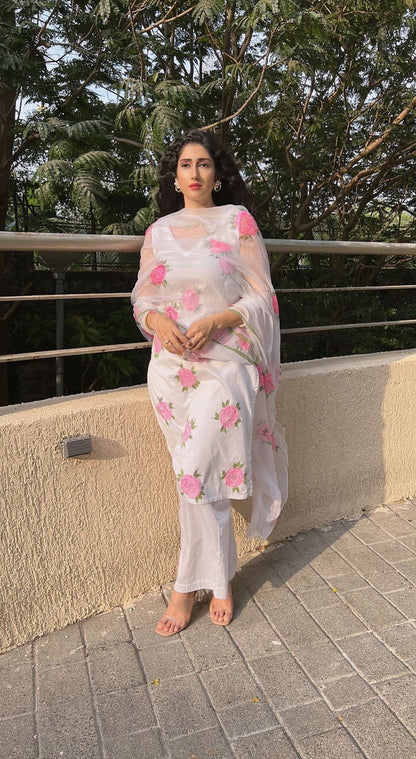 Roses Cotton Suit