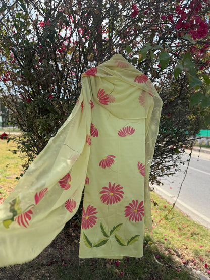 Daisy Cotton Suit