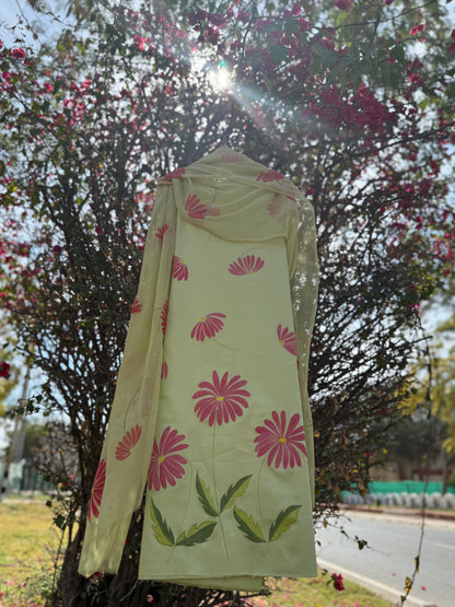 Daisy Cotton Suit