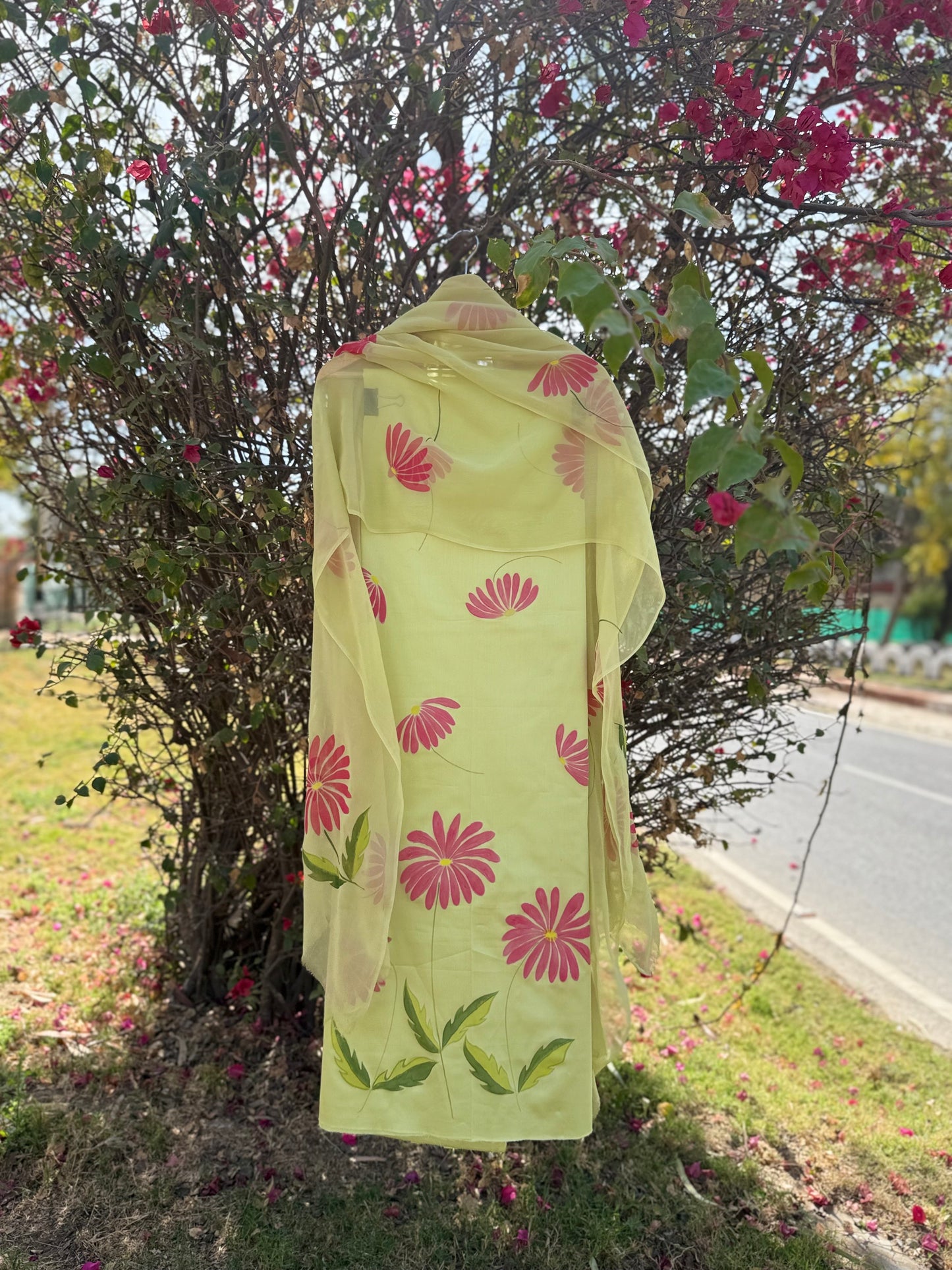 Daisy Cotton Suit