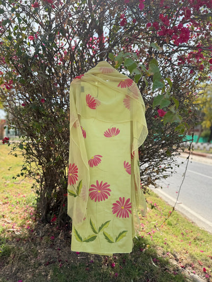 Daisy Cotton Suit