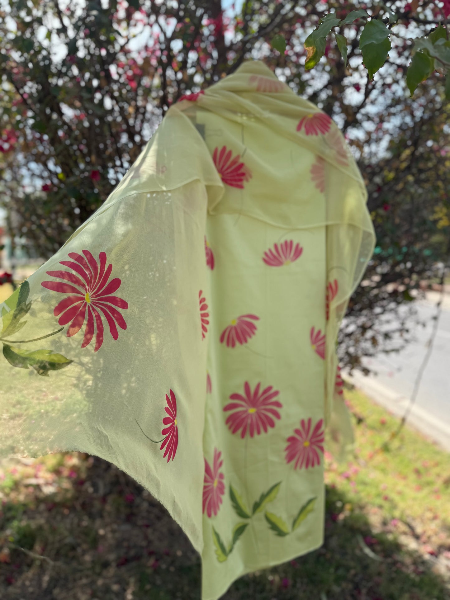 Daisy Cotton Suit