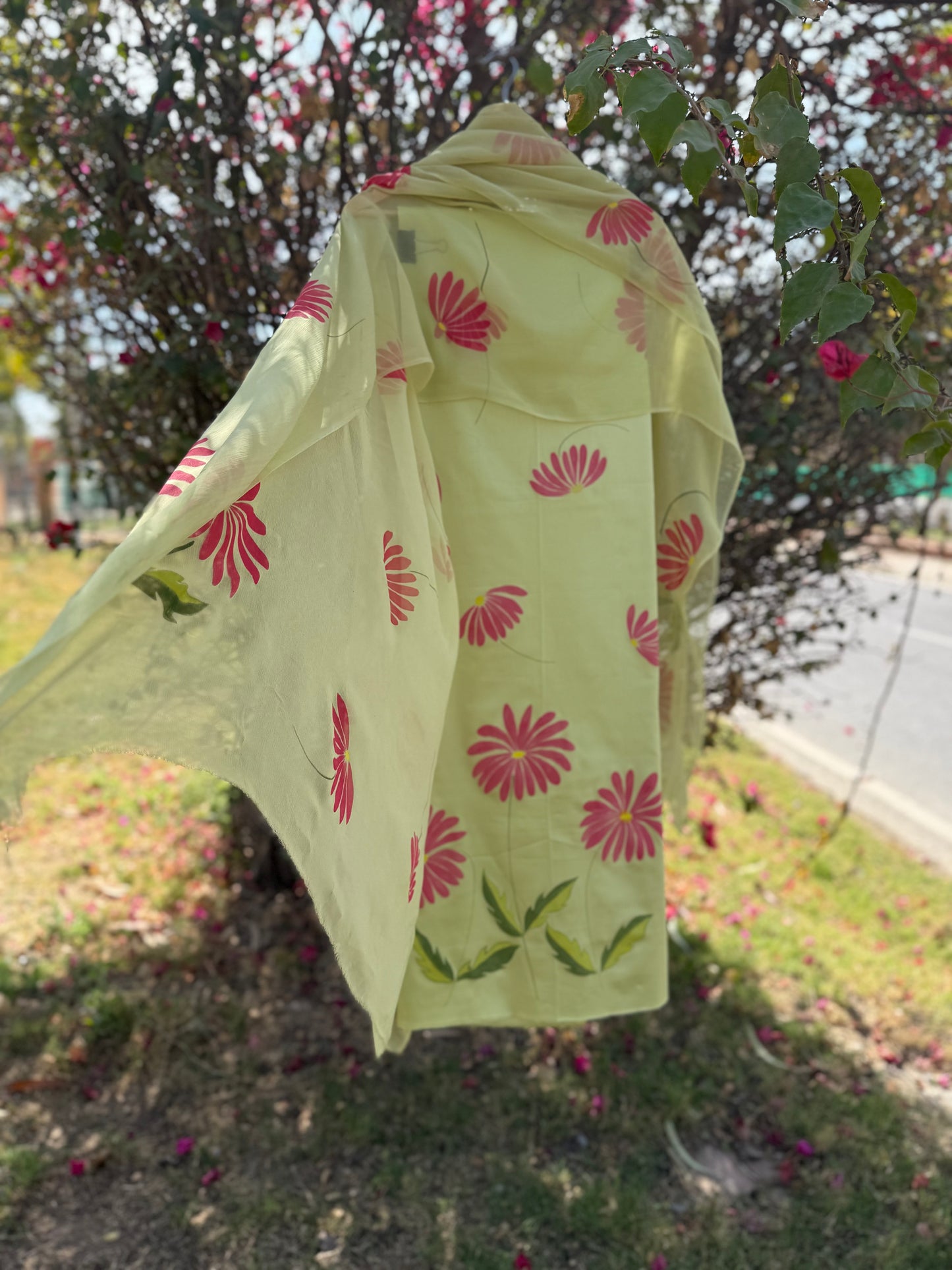 Daisy Cotton Suit