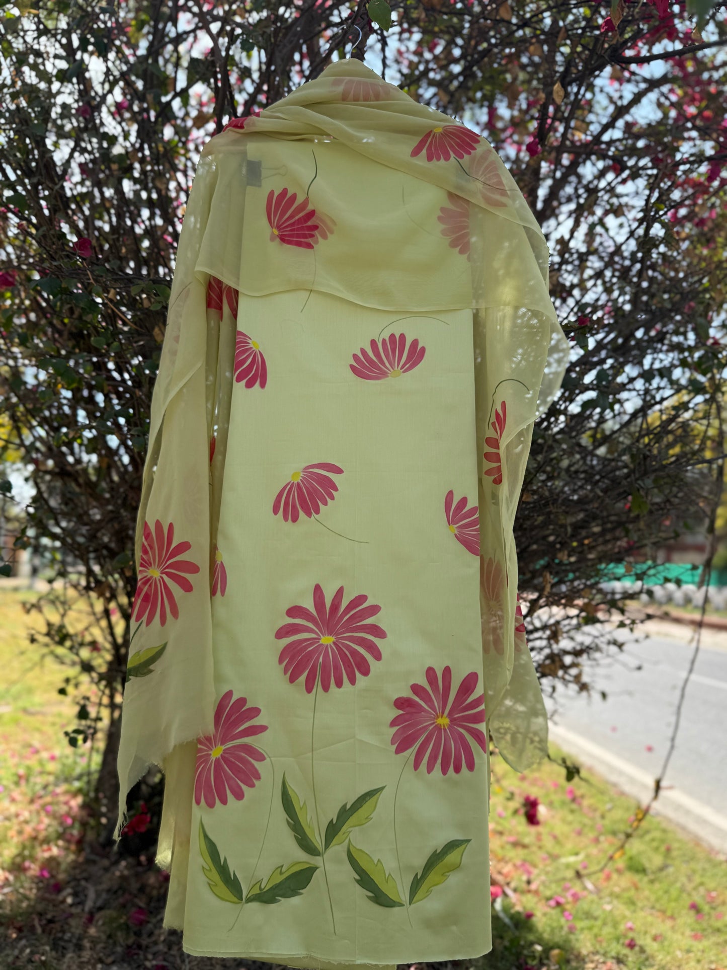 Daisy Cotton Suit