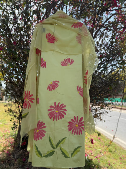 Daisy Cotton Suit