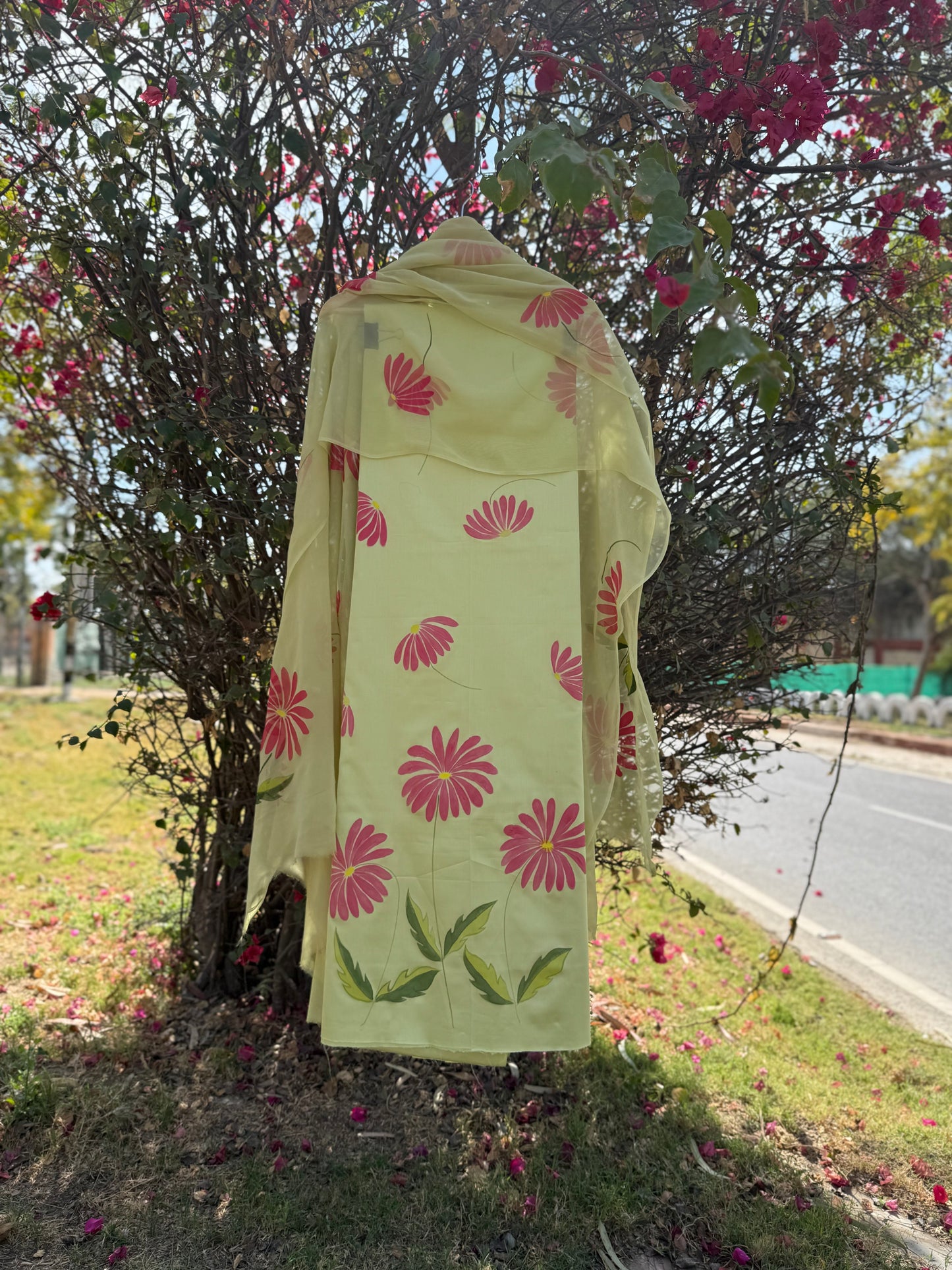 Daisy Cotton Suit