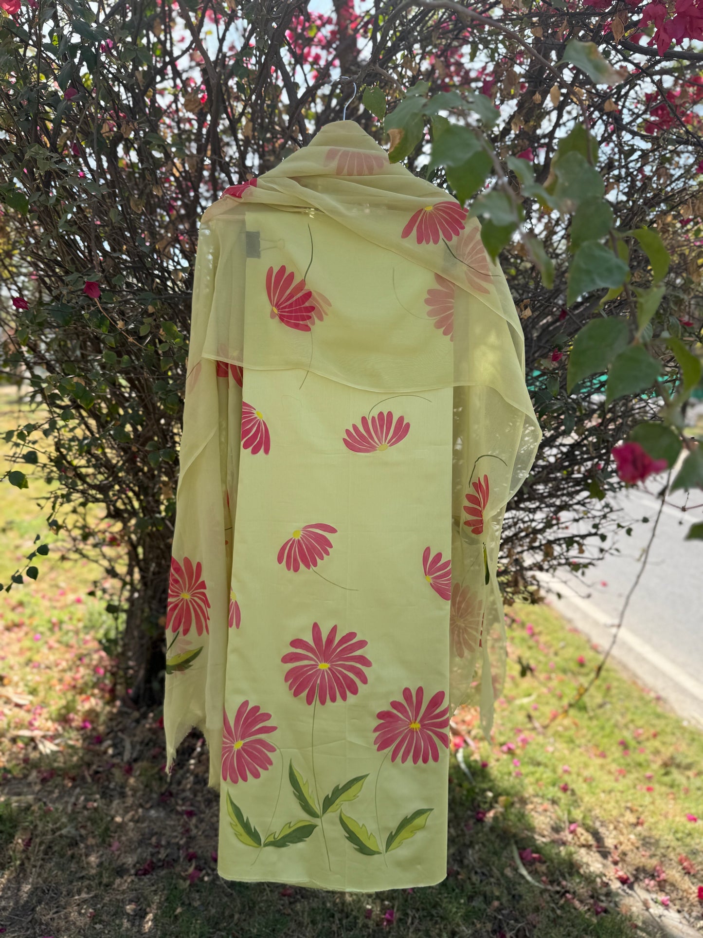 Daisy Cotton Suit