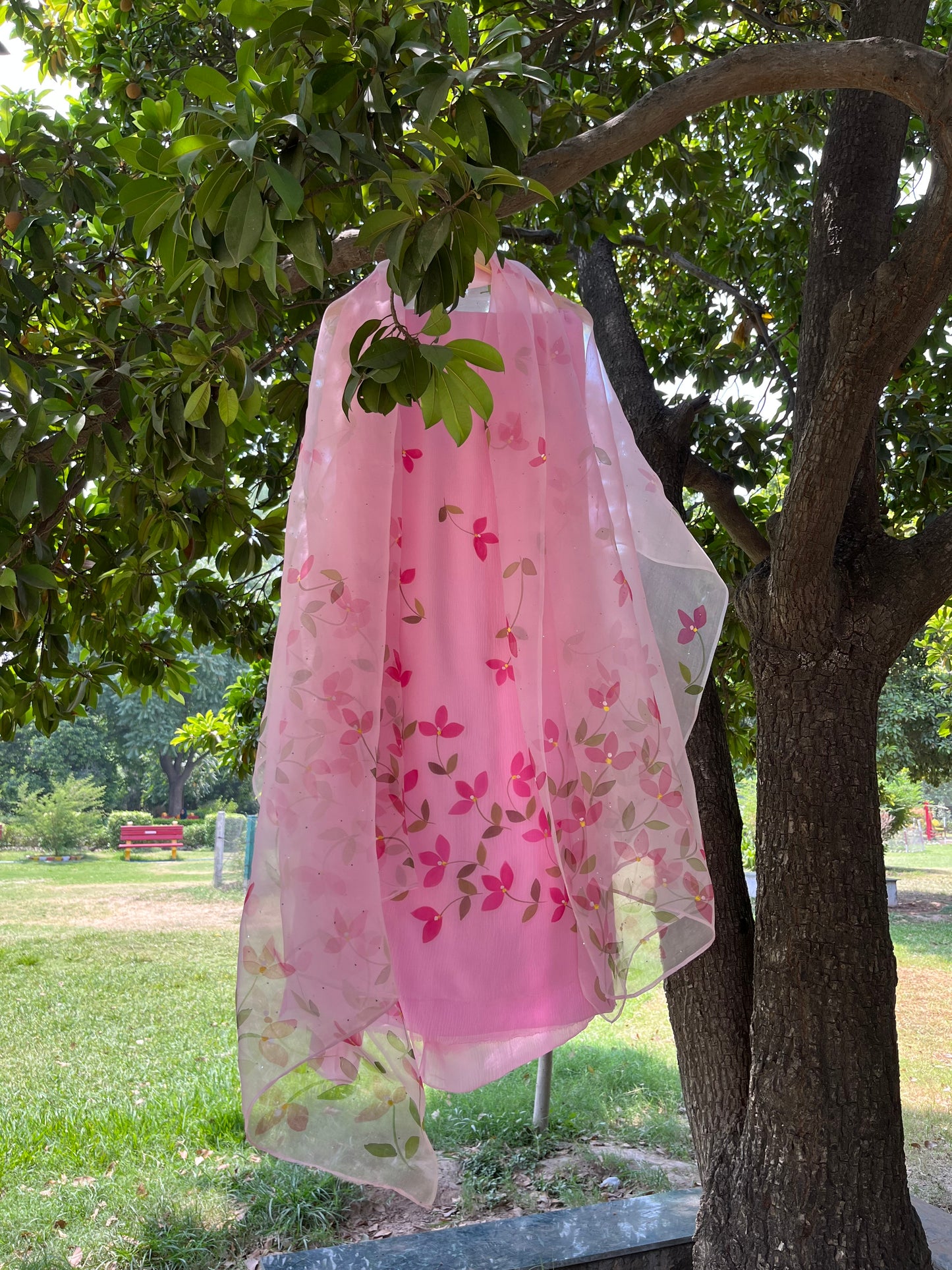 Pink Bougainvilleas Suit