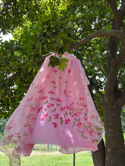 Pink Bougainvilleas Suit