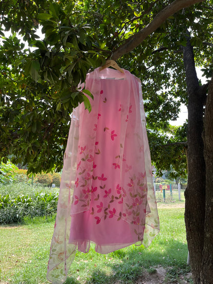 Pink Bougainvilleas Suit